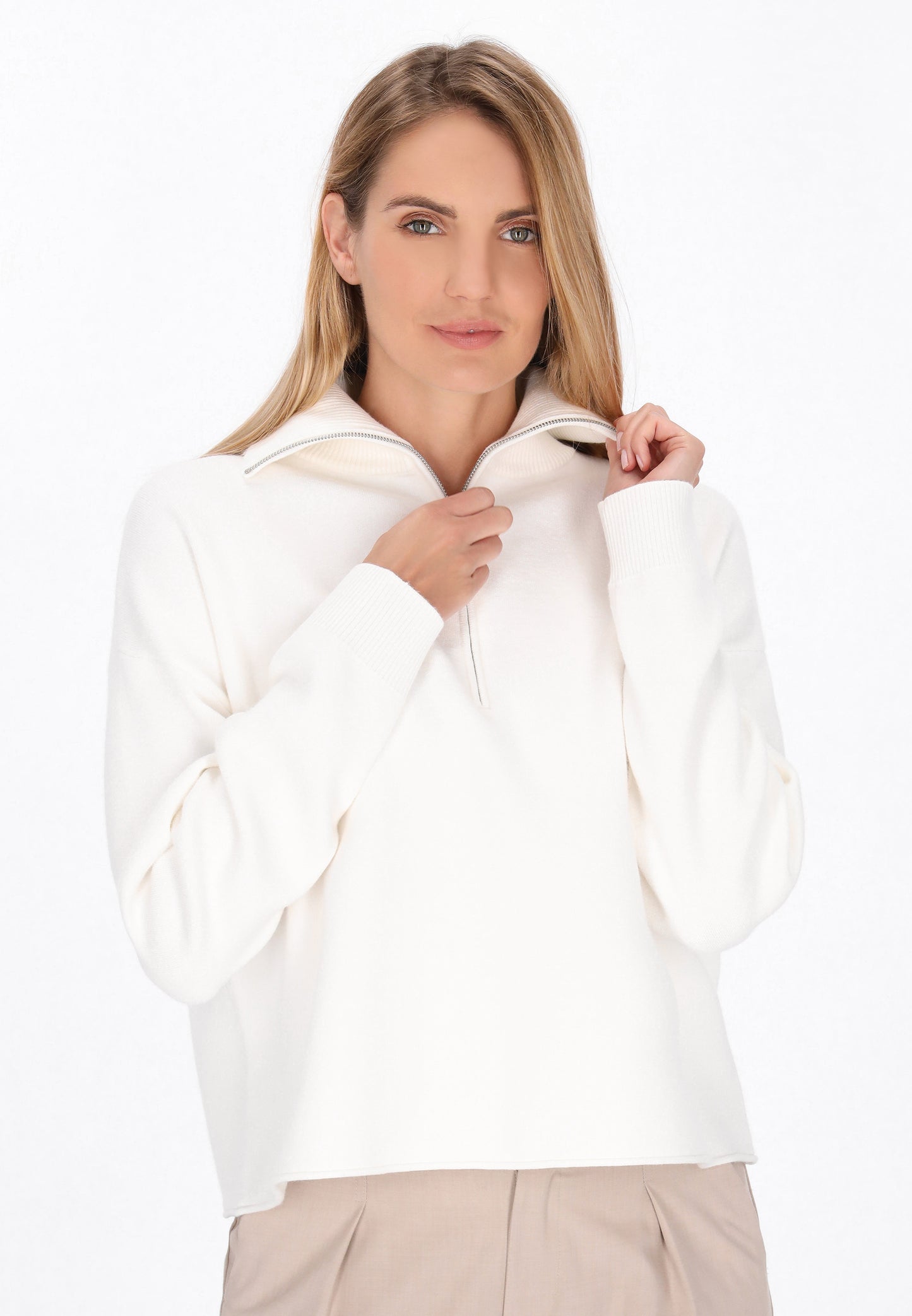 usha WHITE LABEL Women's Sweater