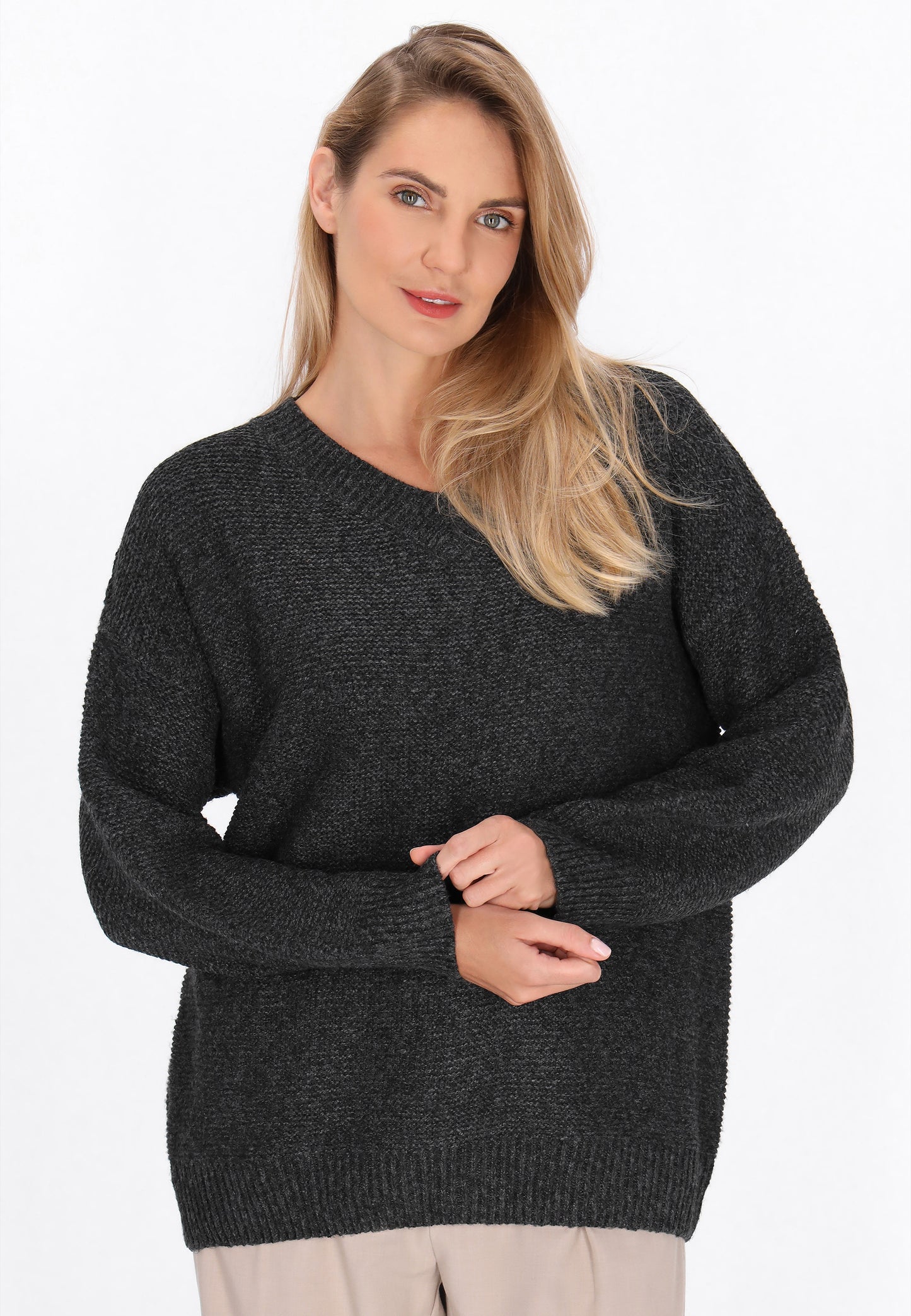 usha WHITE LABEL Women's Sweater