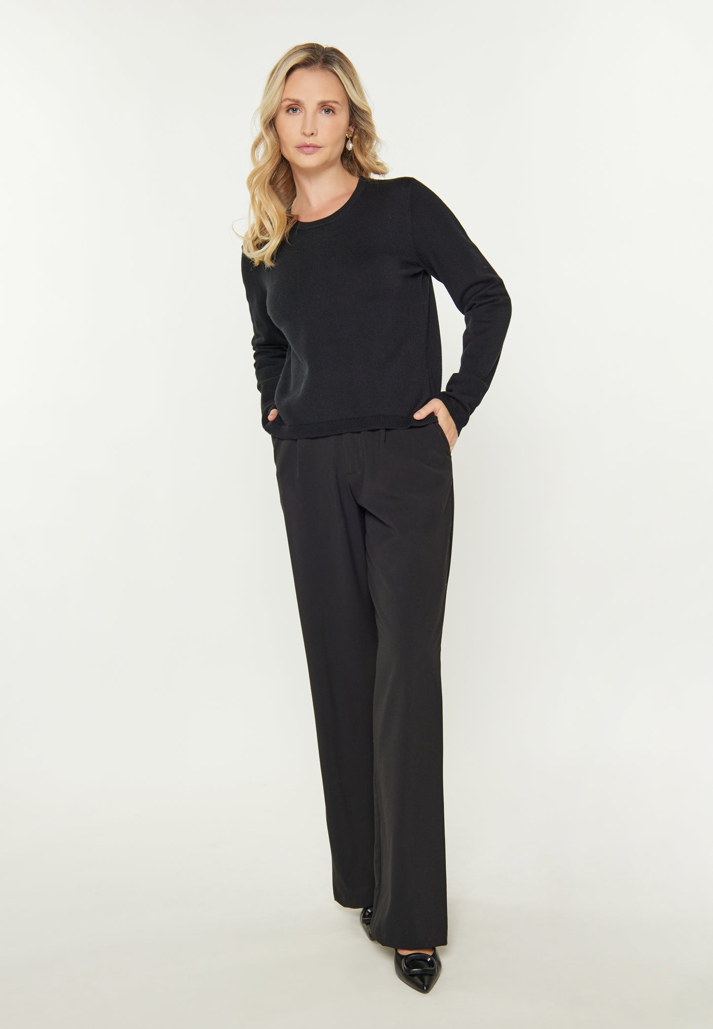usha BLACK LABEL Women's Sweater