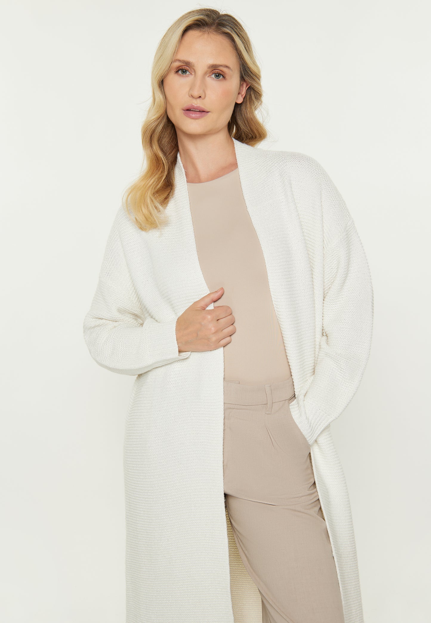 usha WHITE LABEL Women's Cardigan