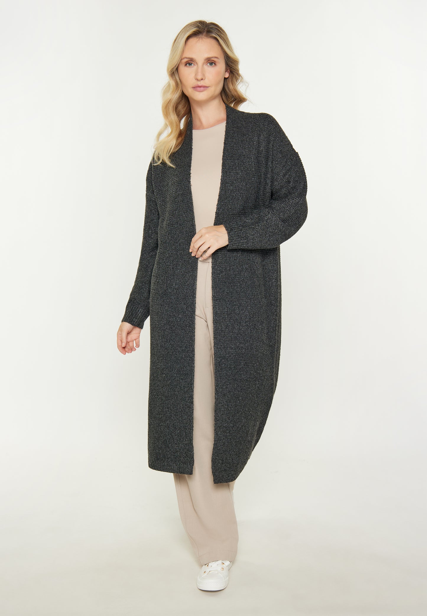 usha WHITE LABEL Women's Cardigan