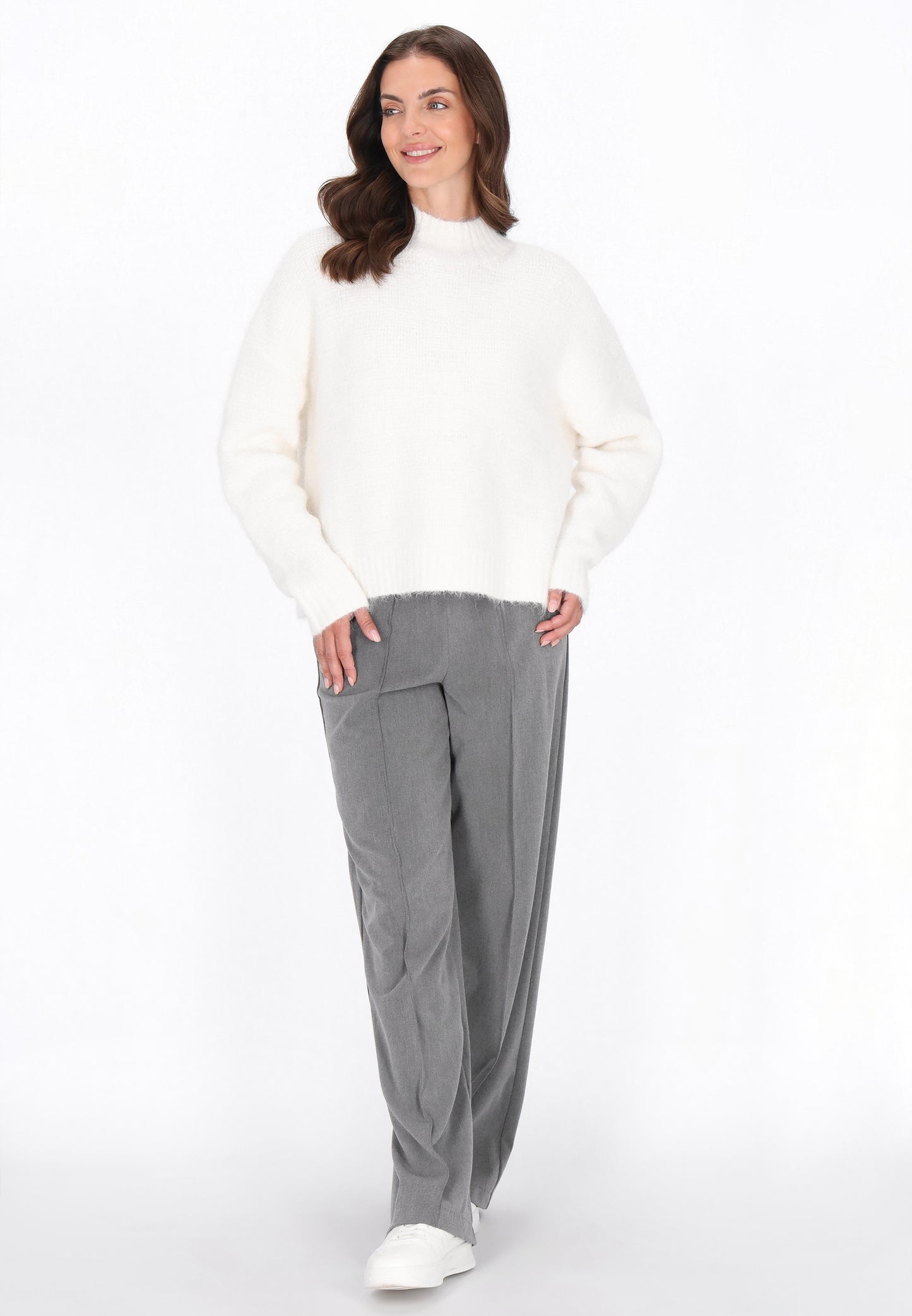 usha WHITE LABEL Women's Sweater