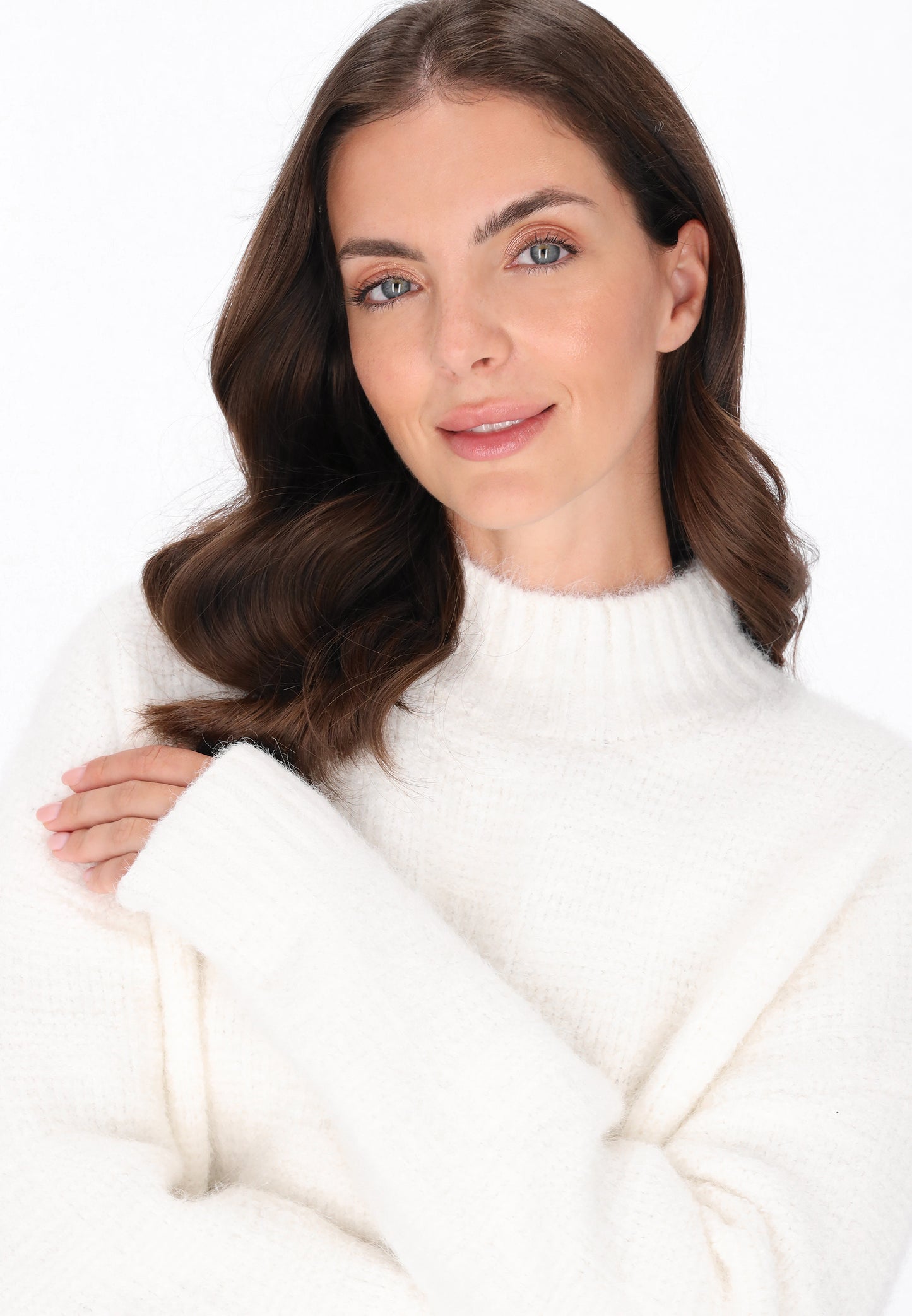 usha WHITE LABEL Women's Sweater