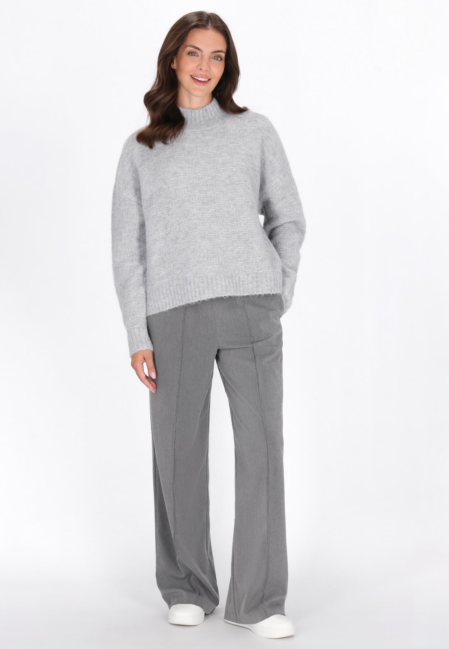 usha WHITE LABEL Women's Sweater