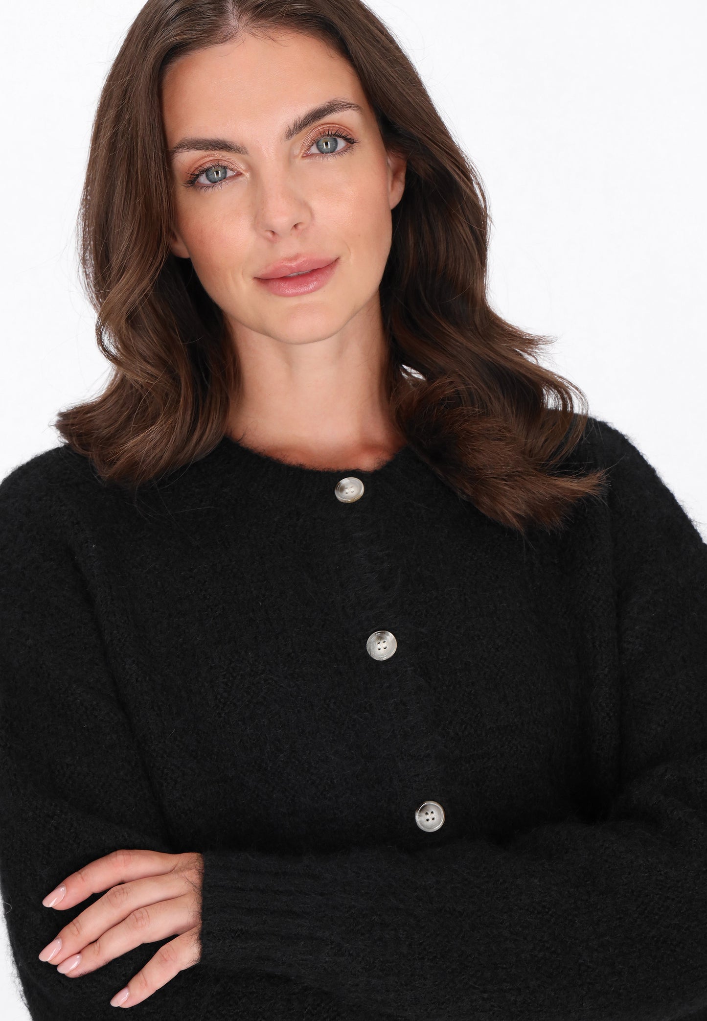 usha WHITE LABEL Women's Cardigan