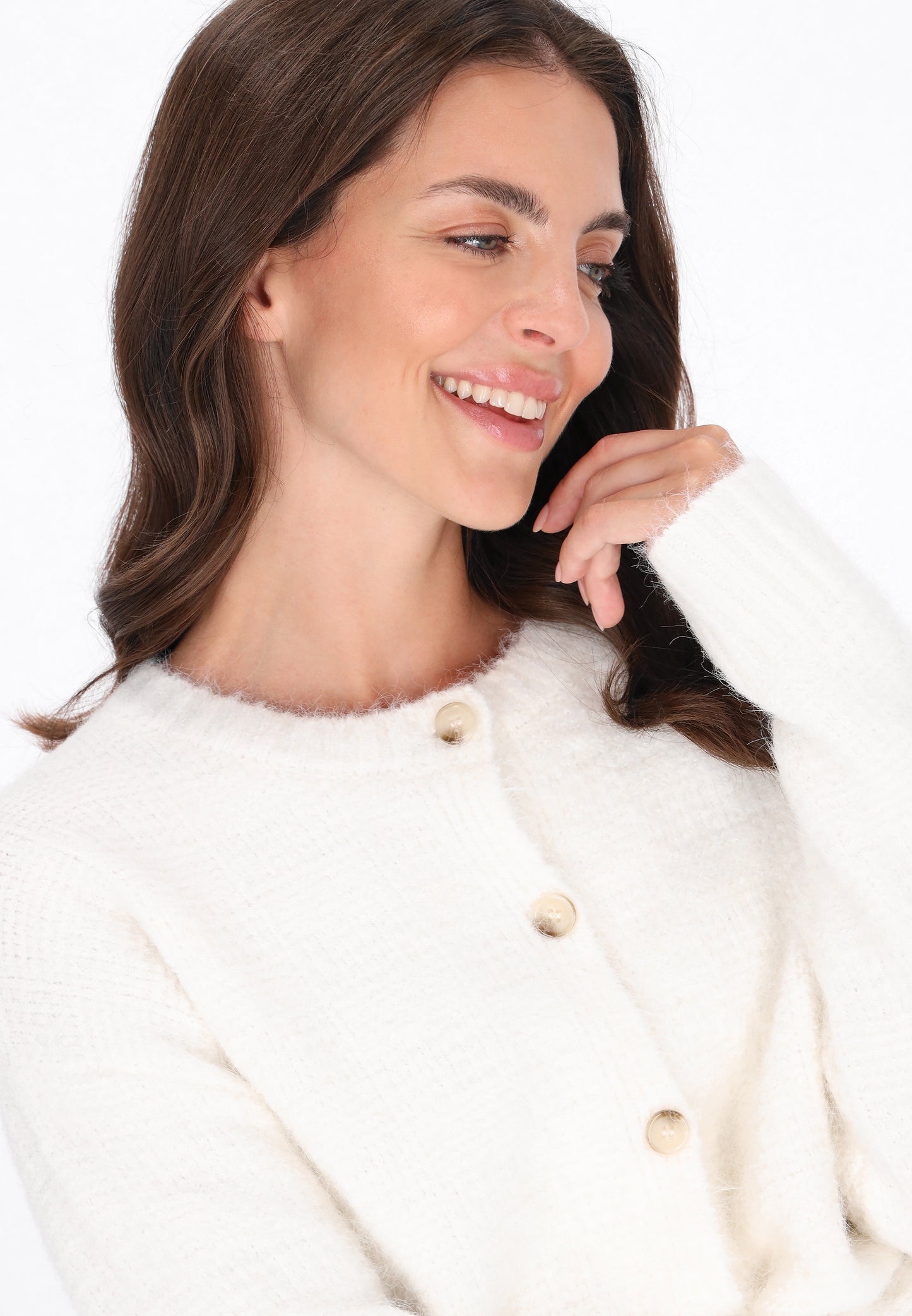 usha WHITE LABEL Women's Cardigan