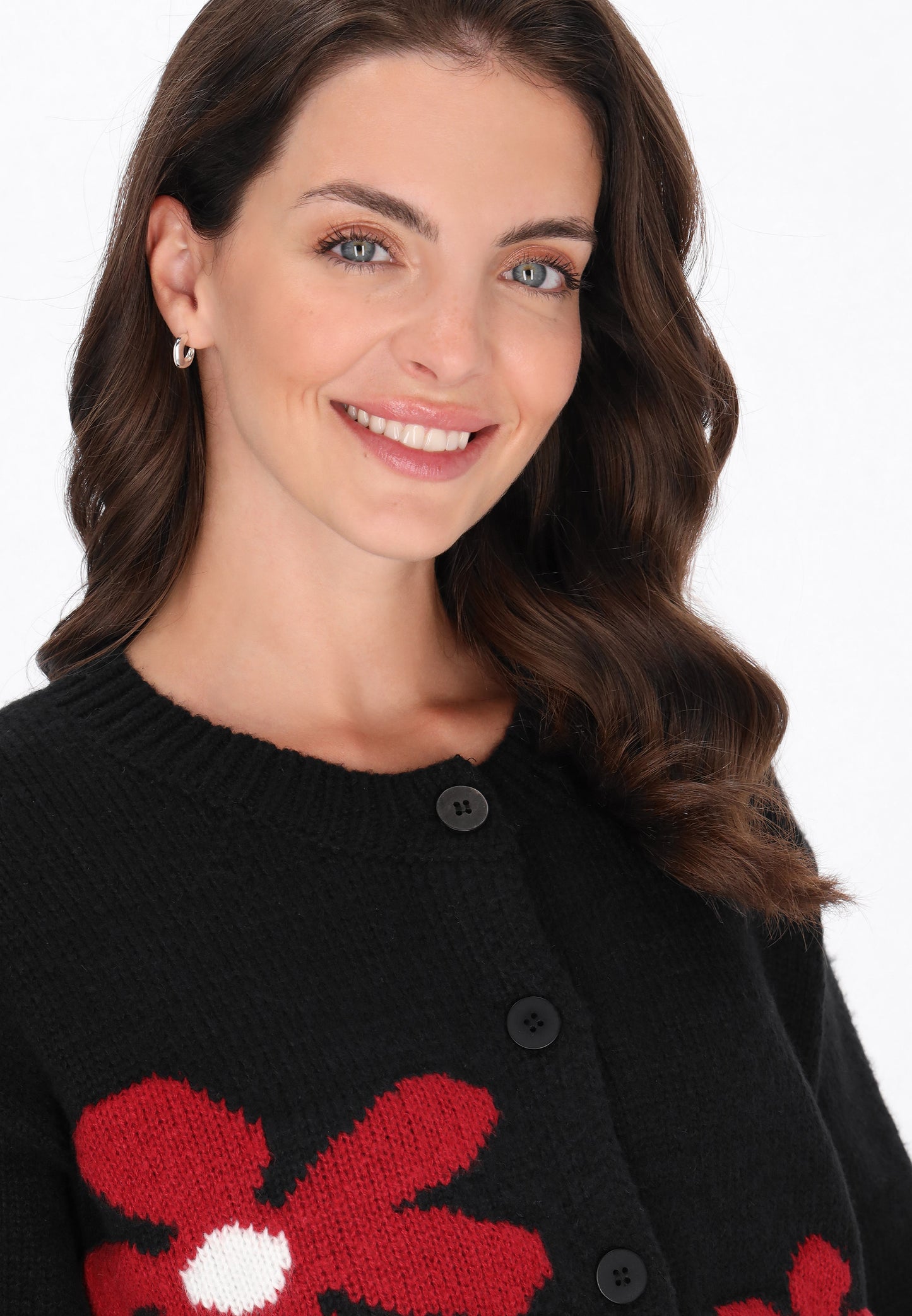 usha Women's Cardigan