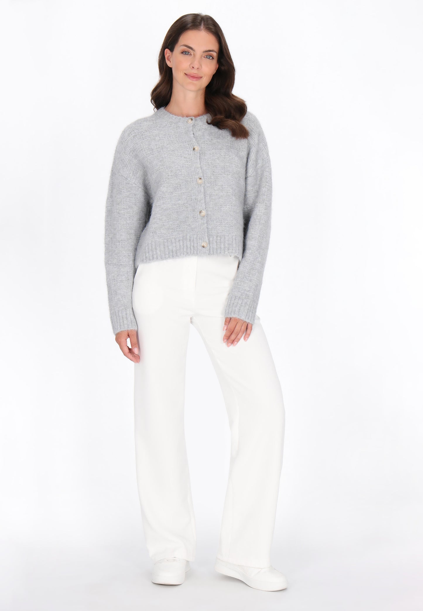 usha WHITE LABEL Women's Cardigan