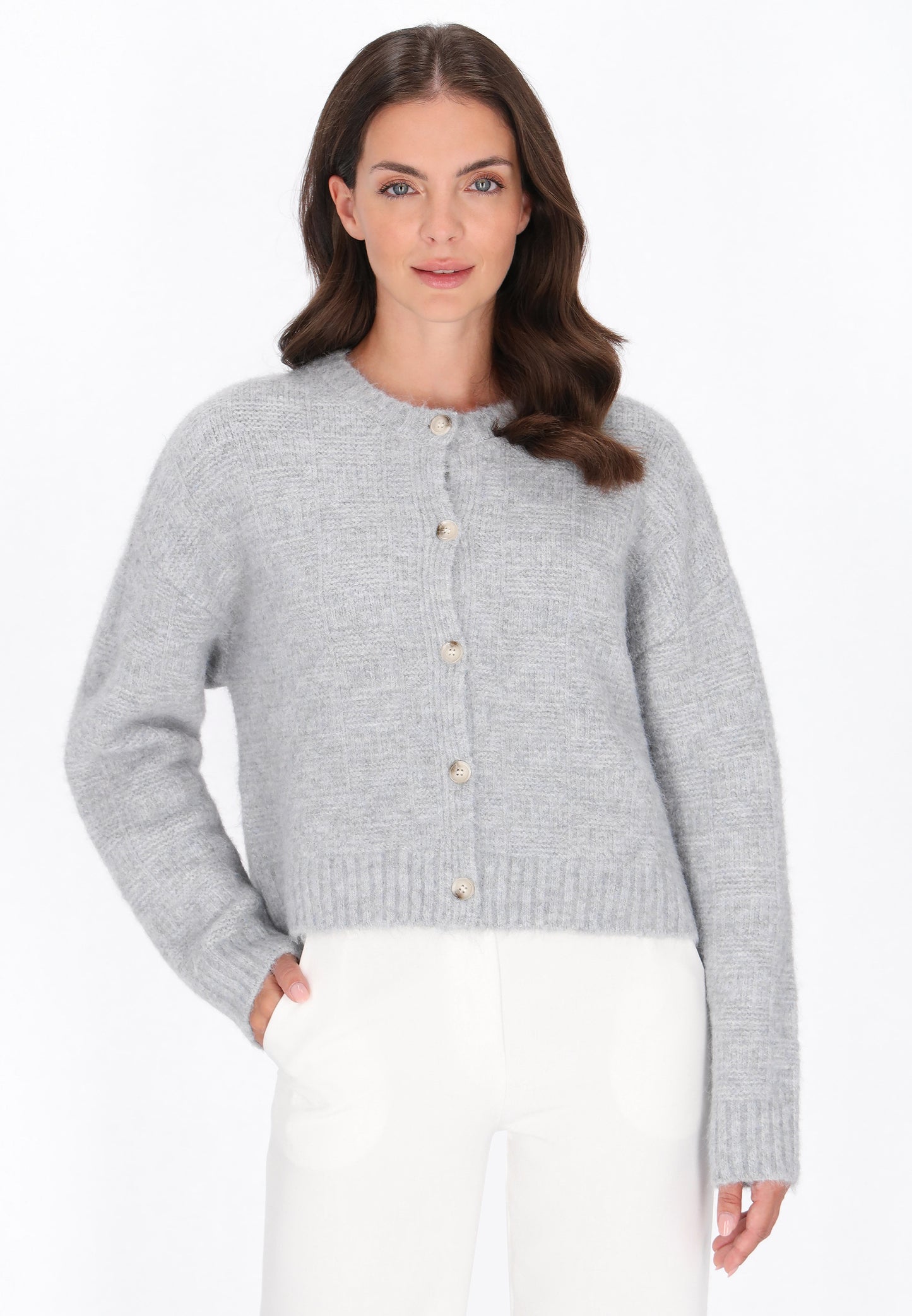 usha WHITE LABEL Women's Cardigan
