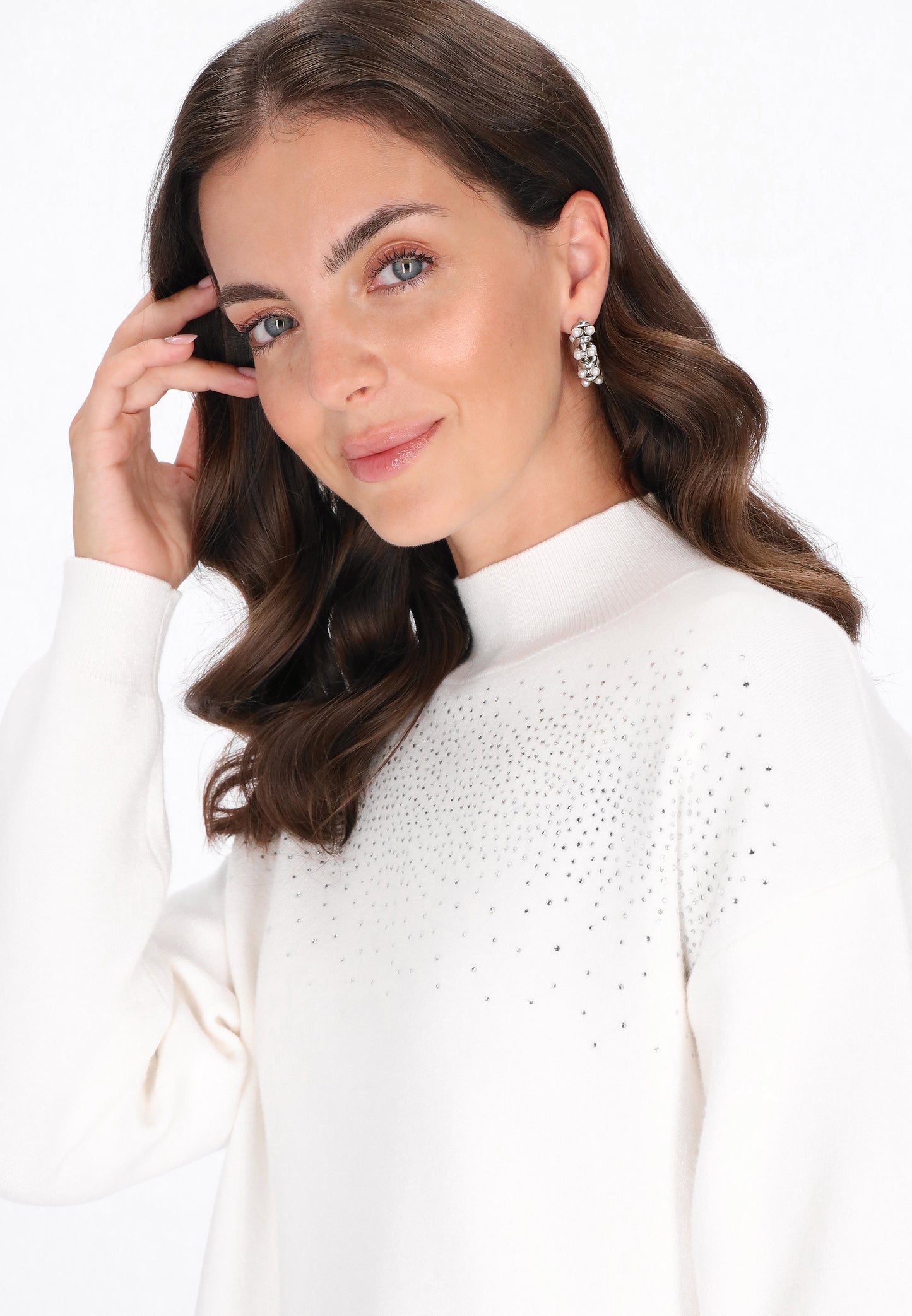 usha BLACK LABEL Women's Sweater