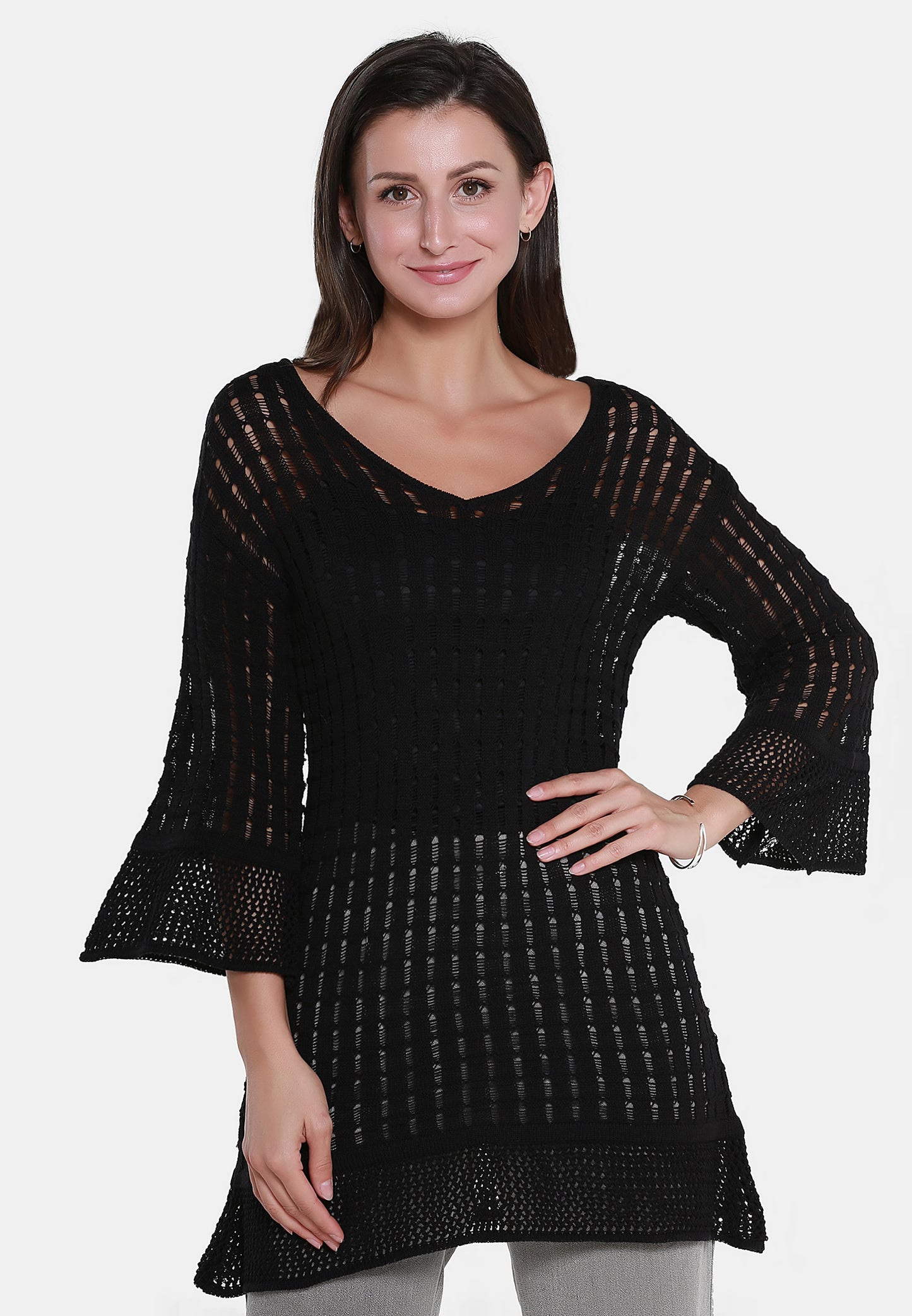 usha BLACK LABEL Women's Sweater