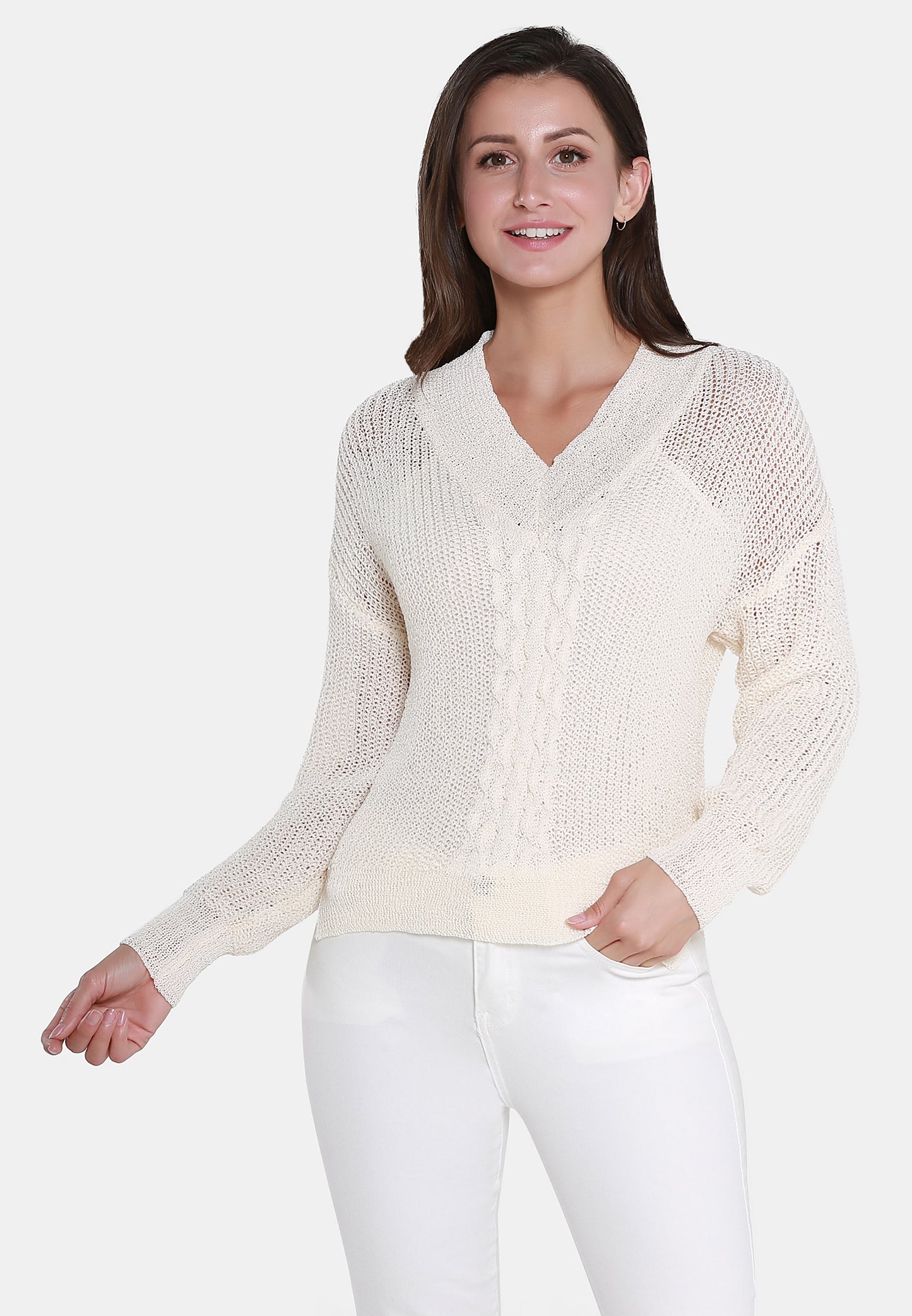 usha Damen-Pullover