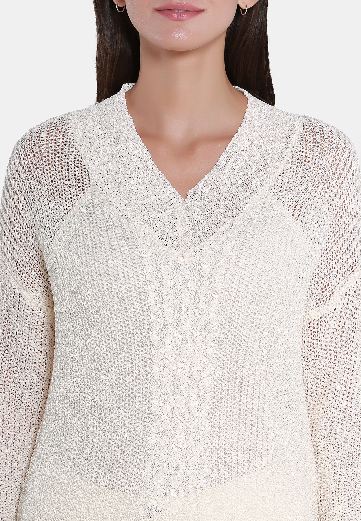 usha Damen-Pullover