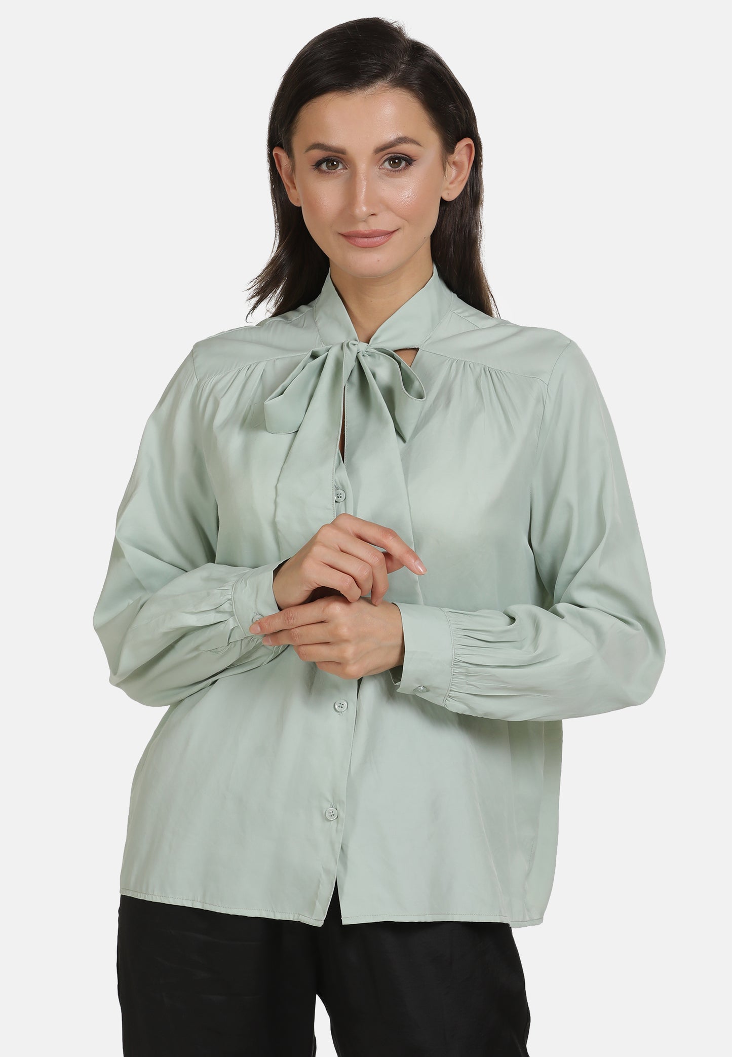 usha WHITE LABEL Women's Blouse
