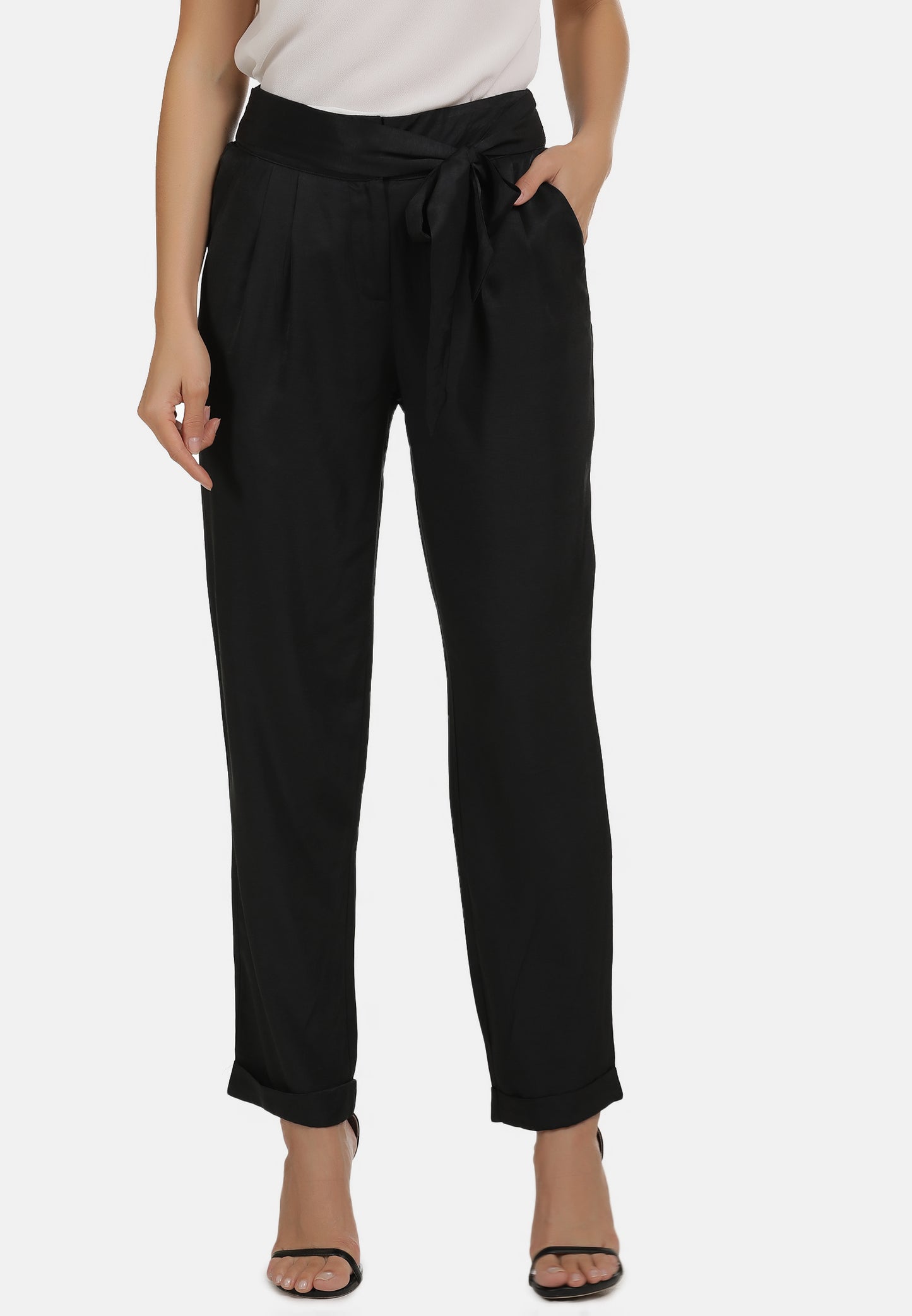 usha WHITE LABEL Women's Pants