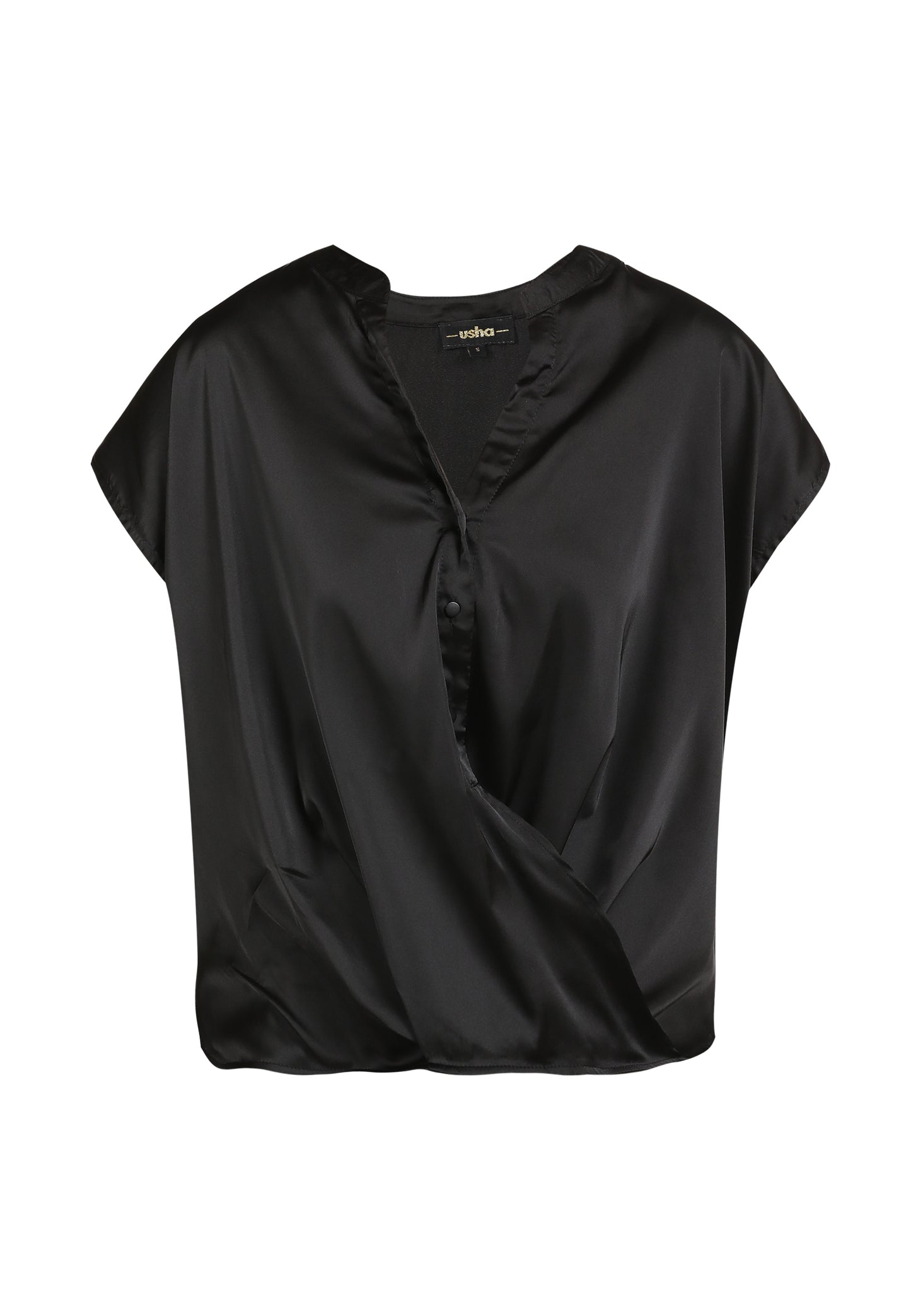 usha BLACK LABEL Women's Slip On Blouse