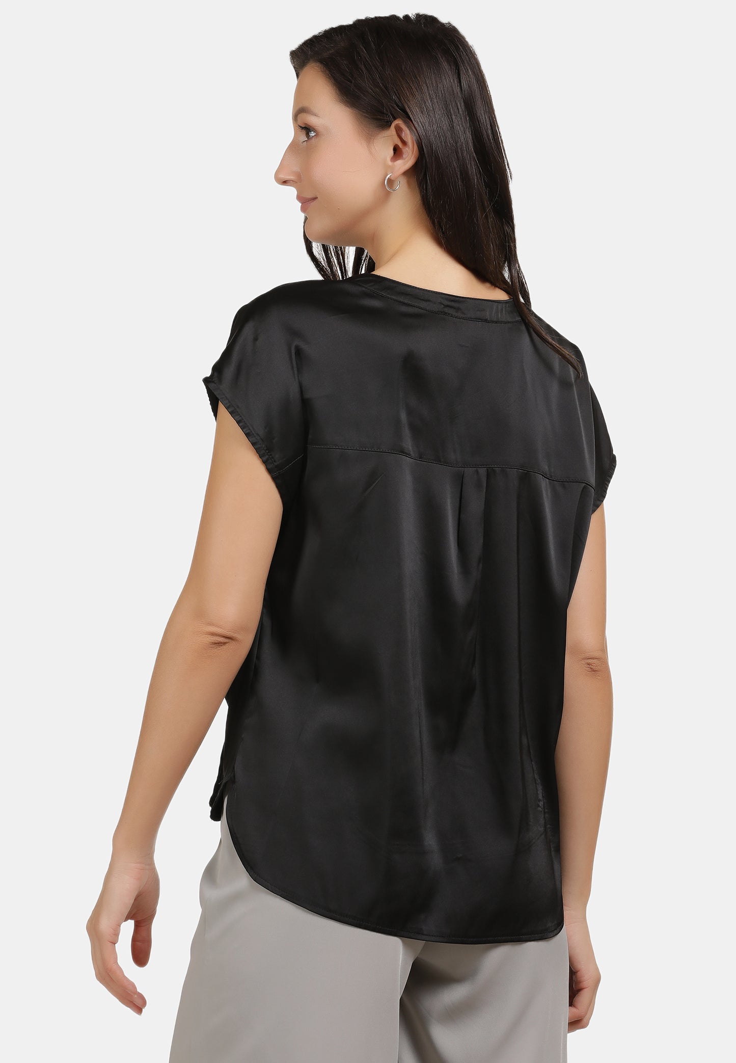 usha BLACK LABEL Women's Slip On Blouse