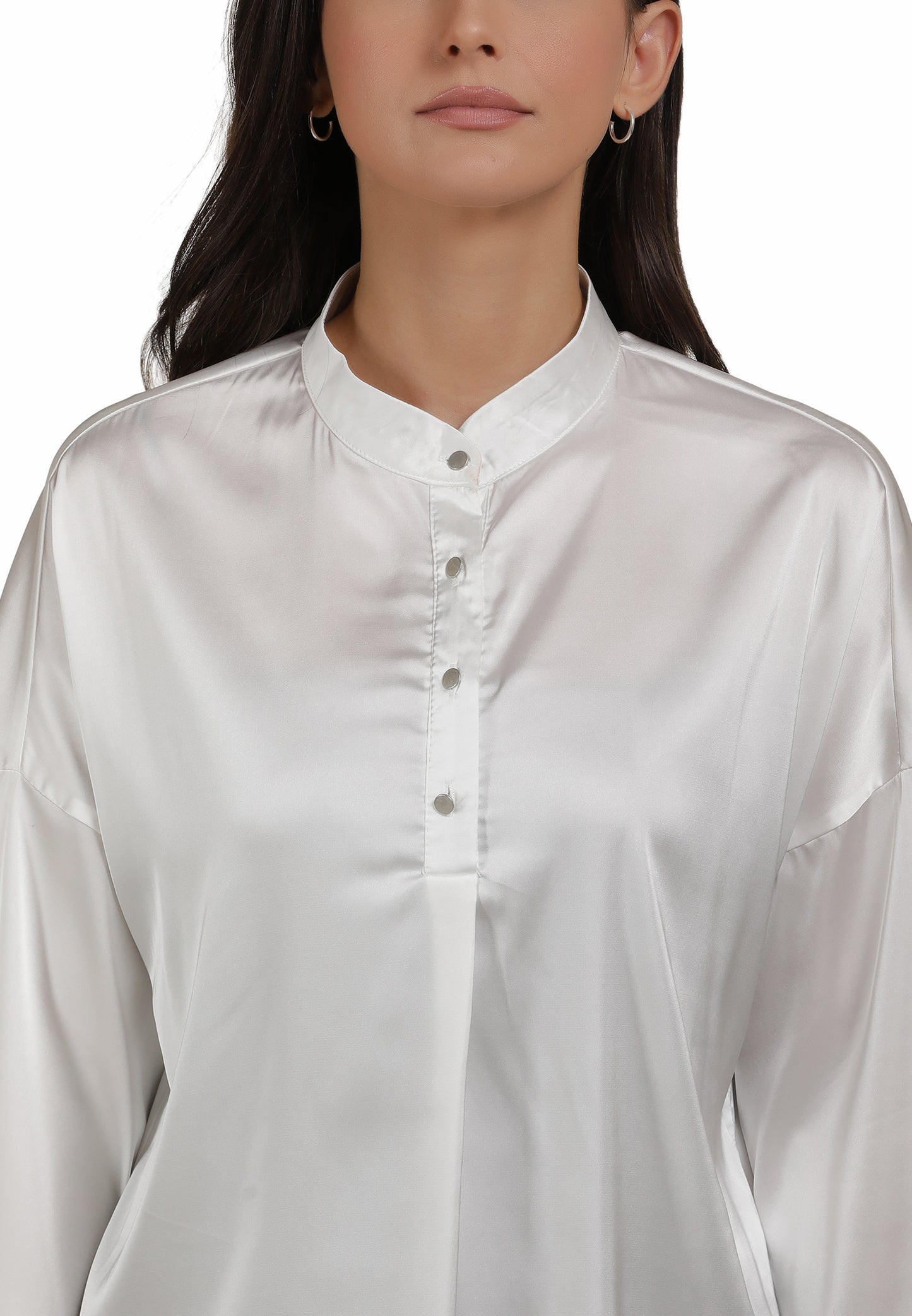usha BLACK LABEL Women's Slip On Blouse