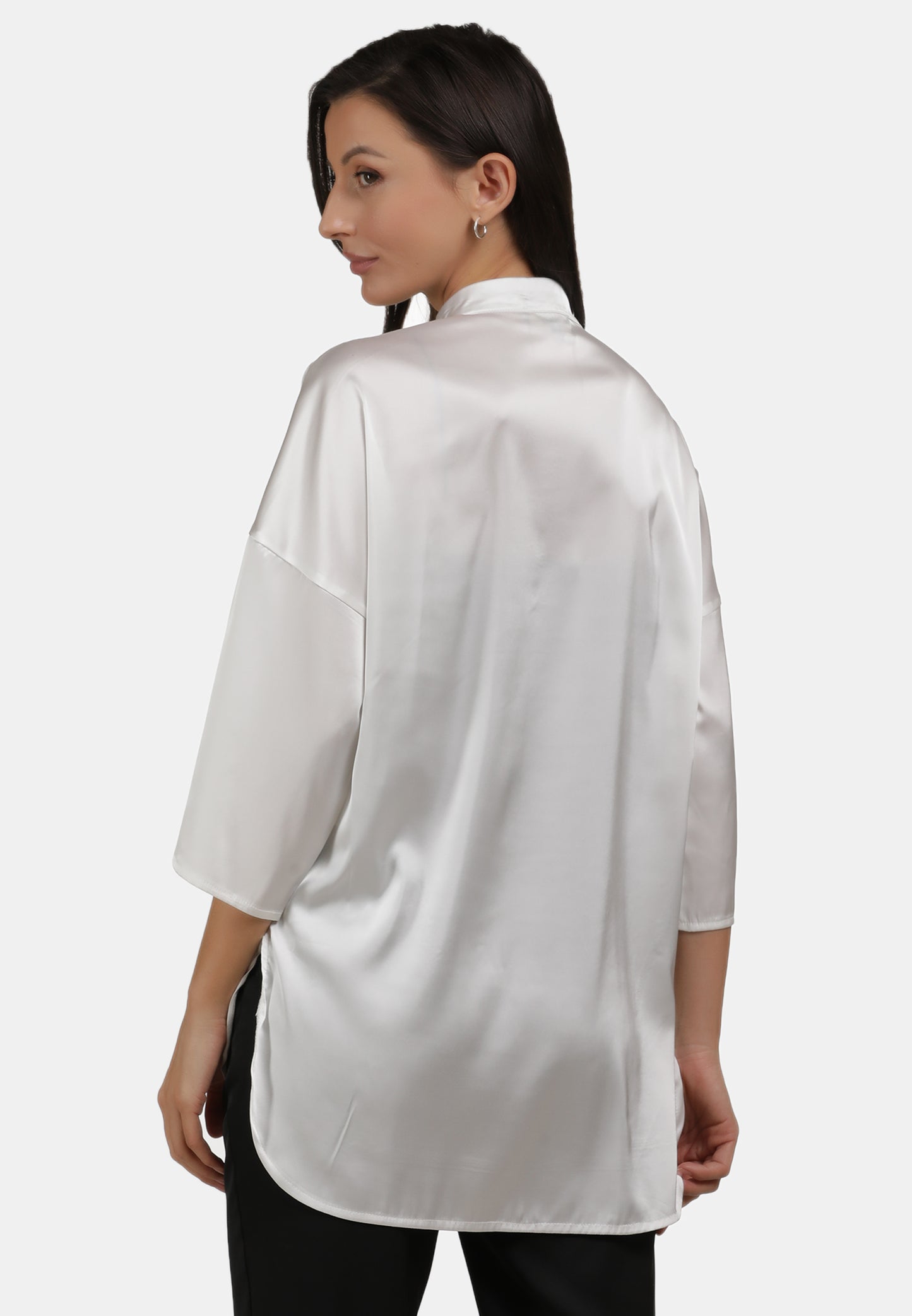 usha BLACK LABEL Women's Slip On Blouse