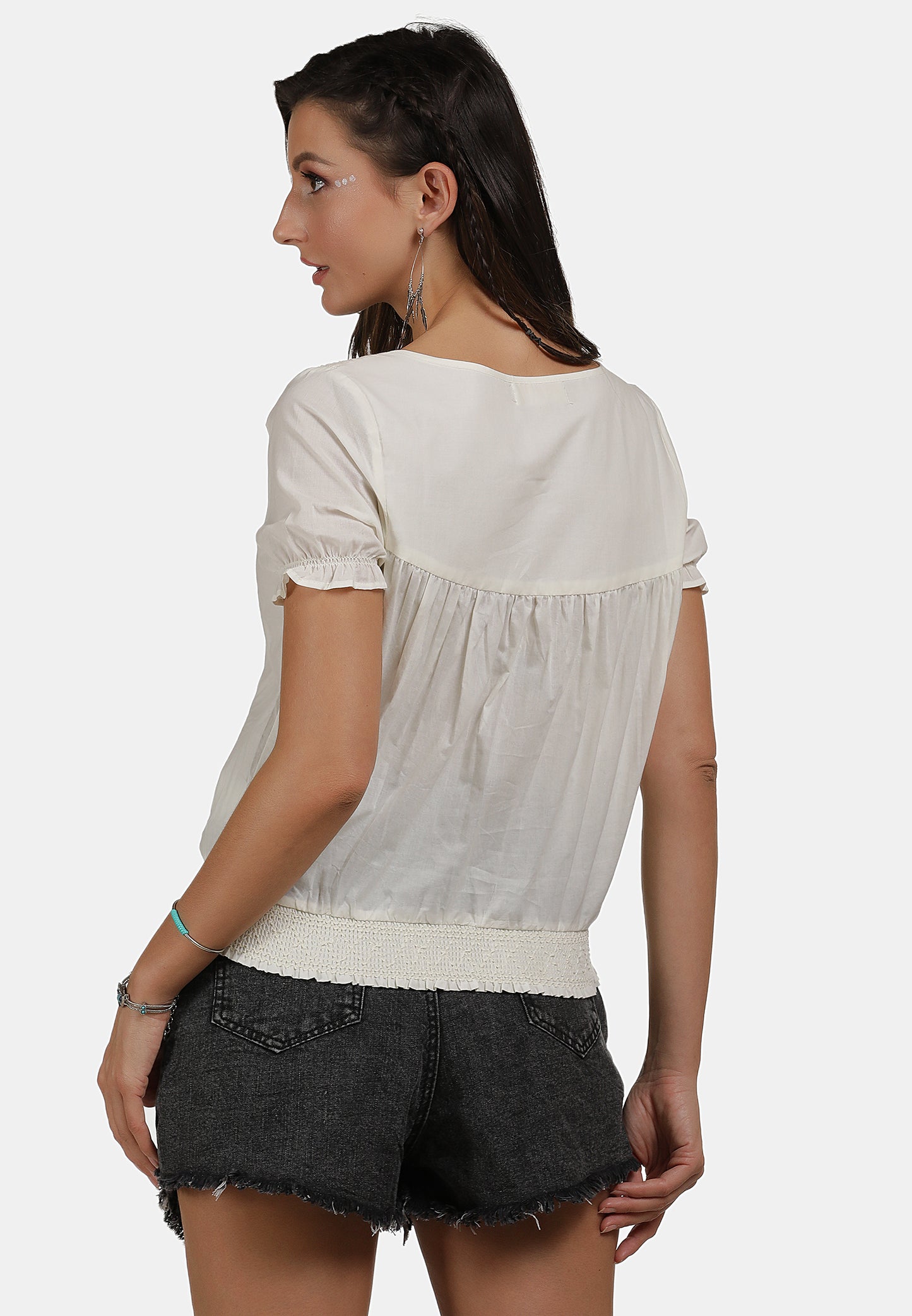 usha FESTIVAL Women's Shirt