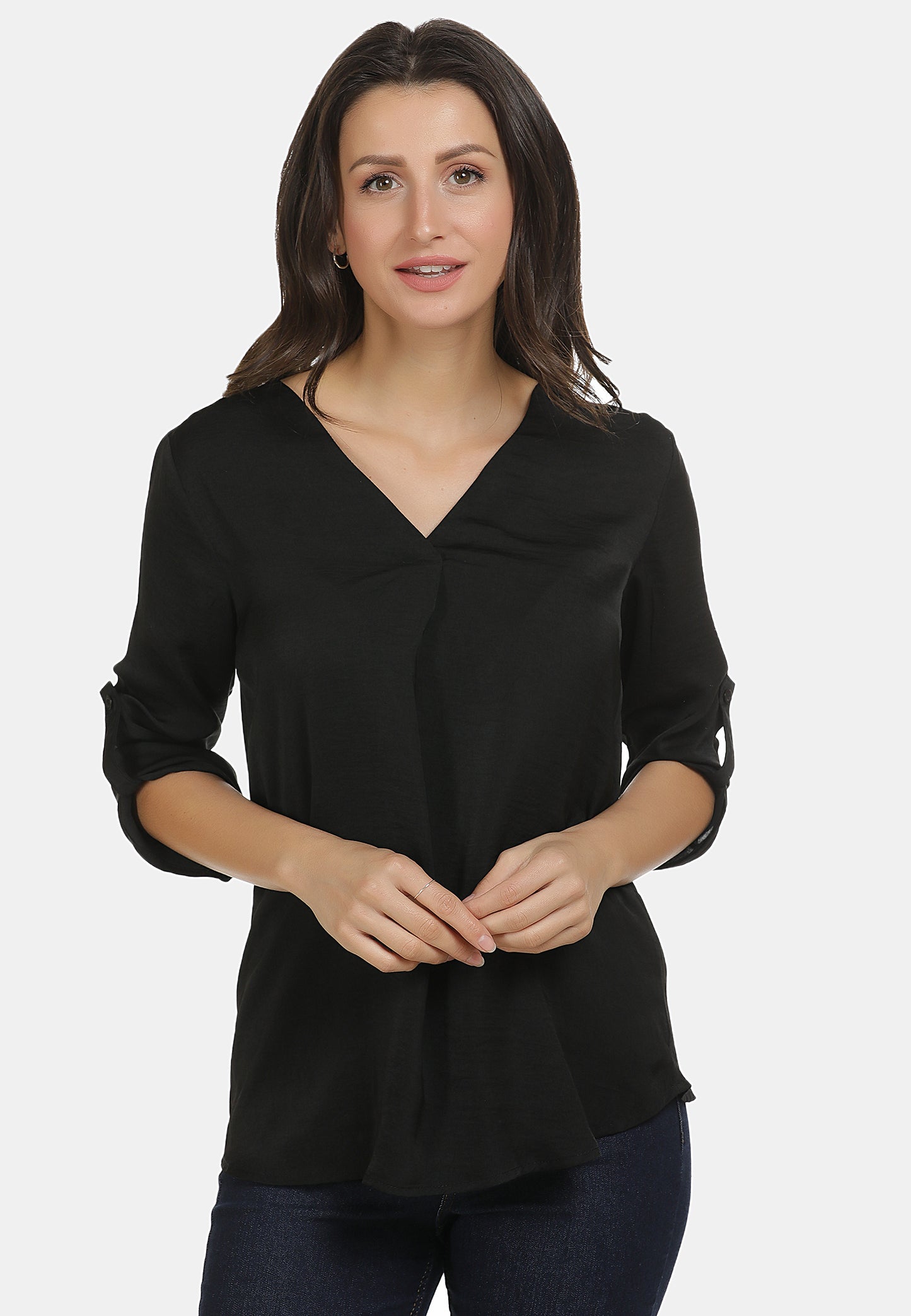usha WHITE LABEL Women's Blouse