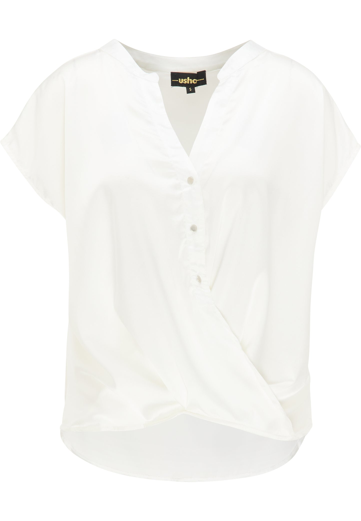usha BLACK LABEL Women's Slip On Blouse