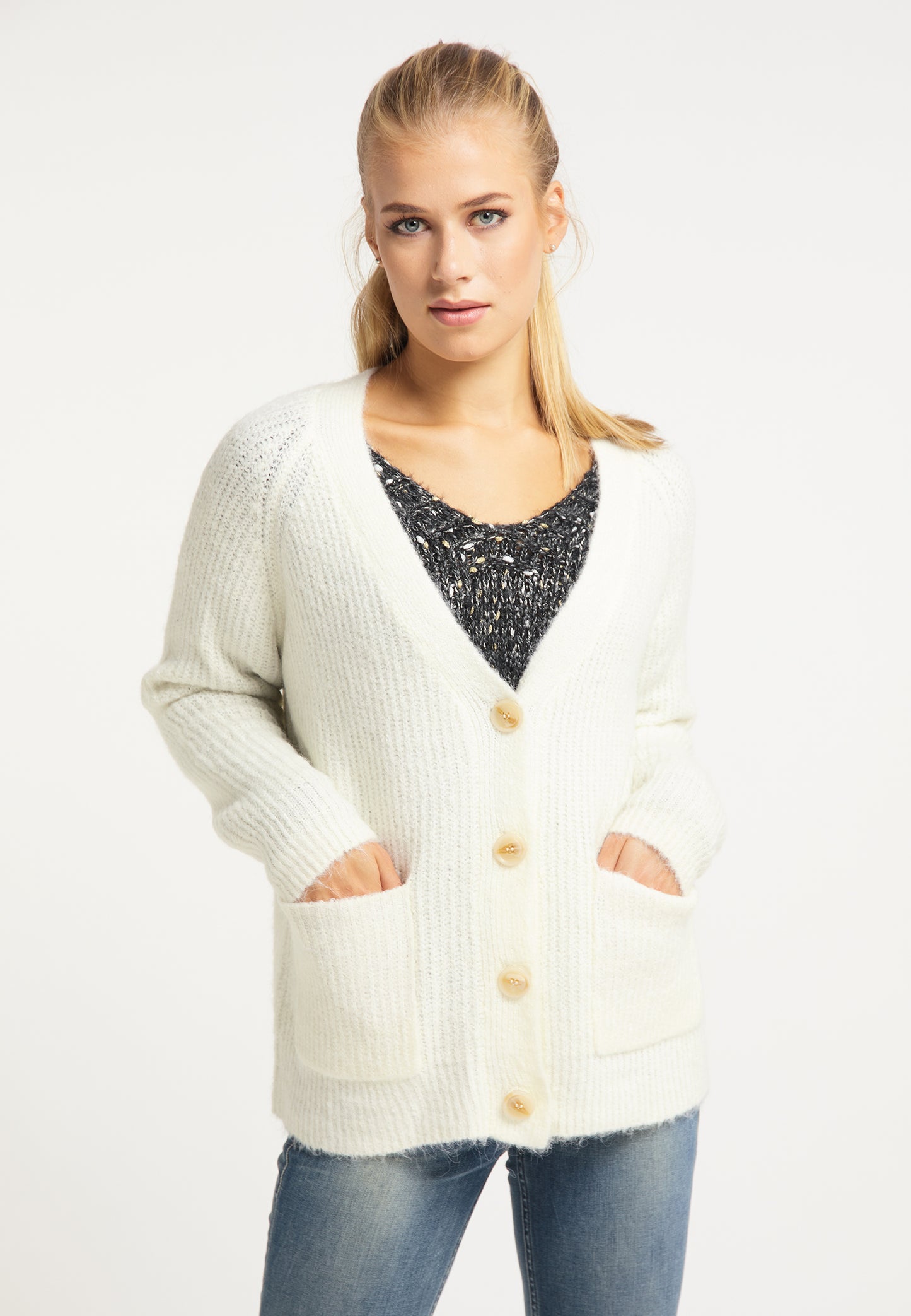 usha BLUE LABEL Women's Cardigan
