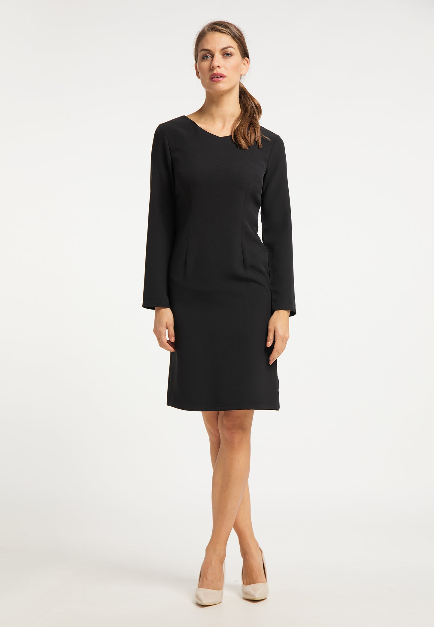 usha BLACK LABEL Women's Sheath Dress
