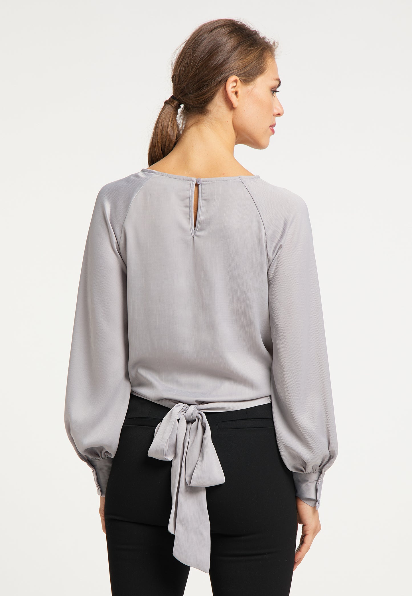 usha BLACK LABEL Women's Slip On Blouse