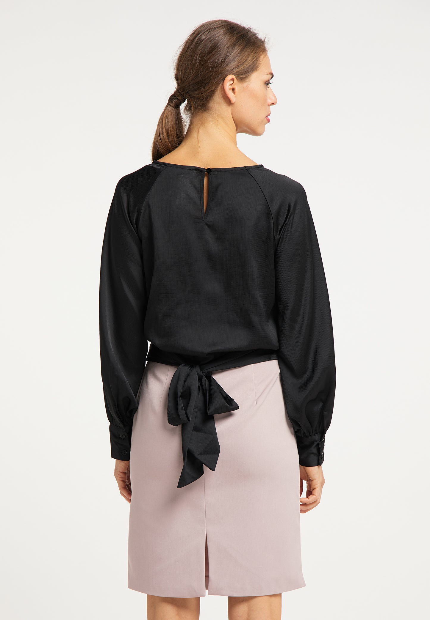usha BLACK LABEL Women's Slip On Blouse