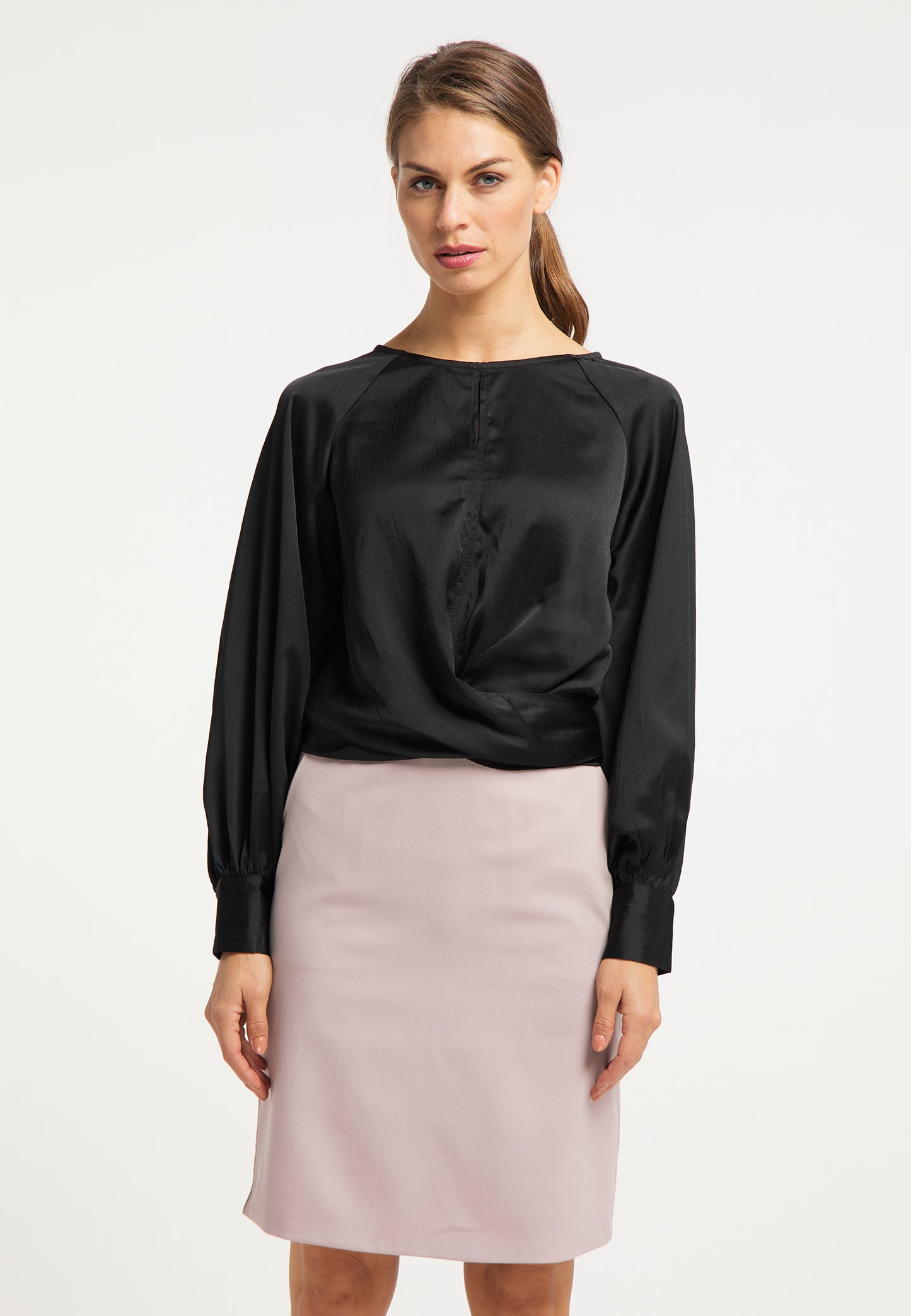 usha BLACK LABEL Women's Slip On Blouse