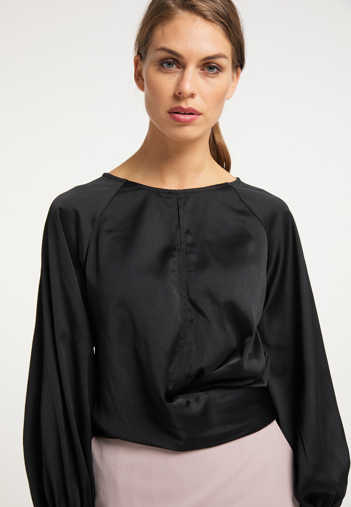 usha BLACK LABEL Women's Slip On Blouse