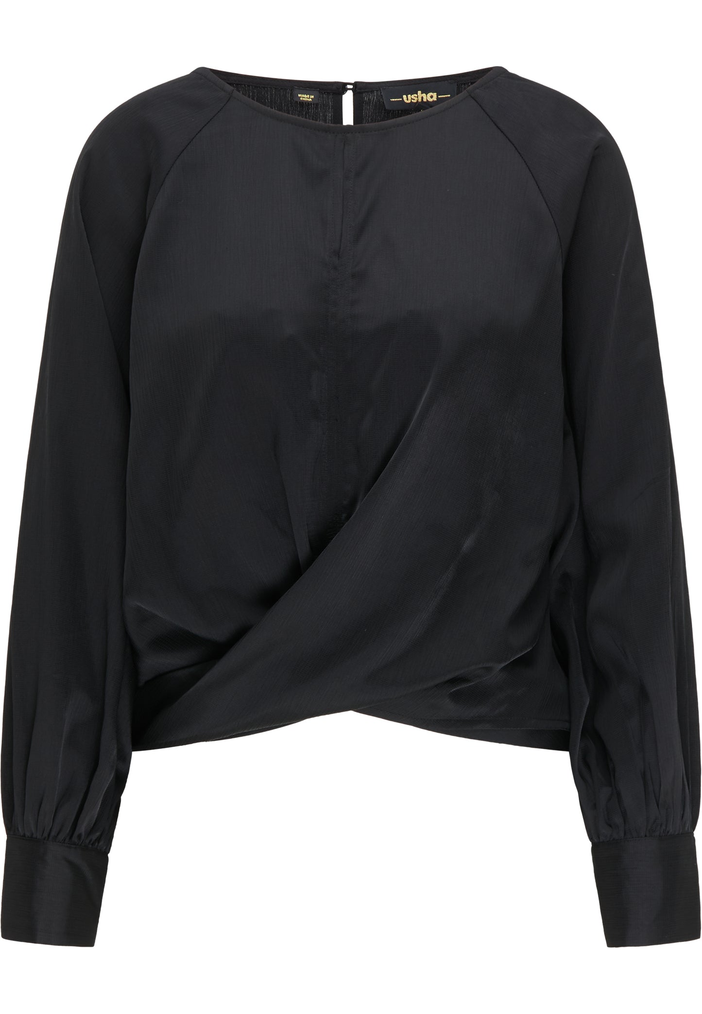 usha BLACK LABEL Women's Slip On Blouse