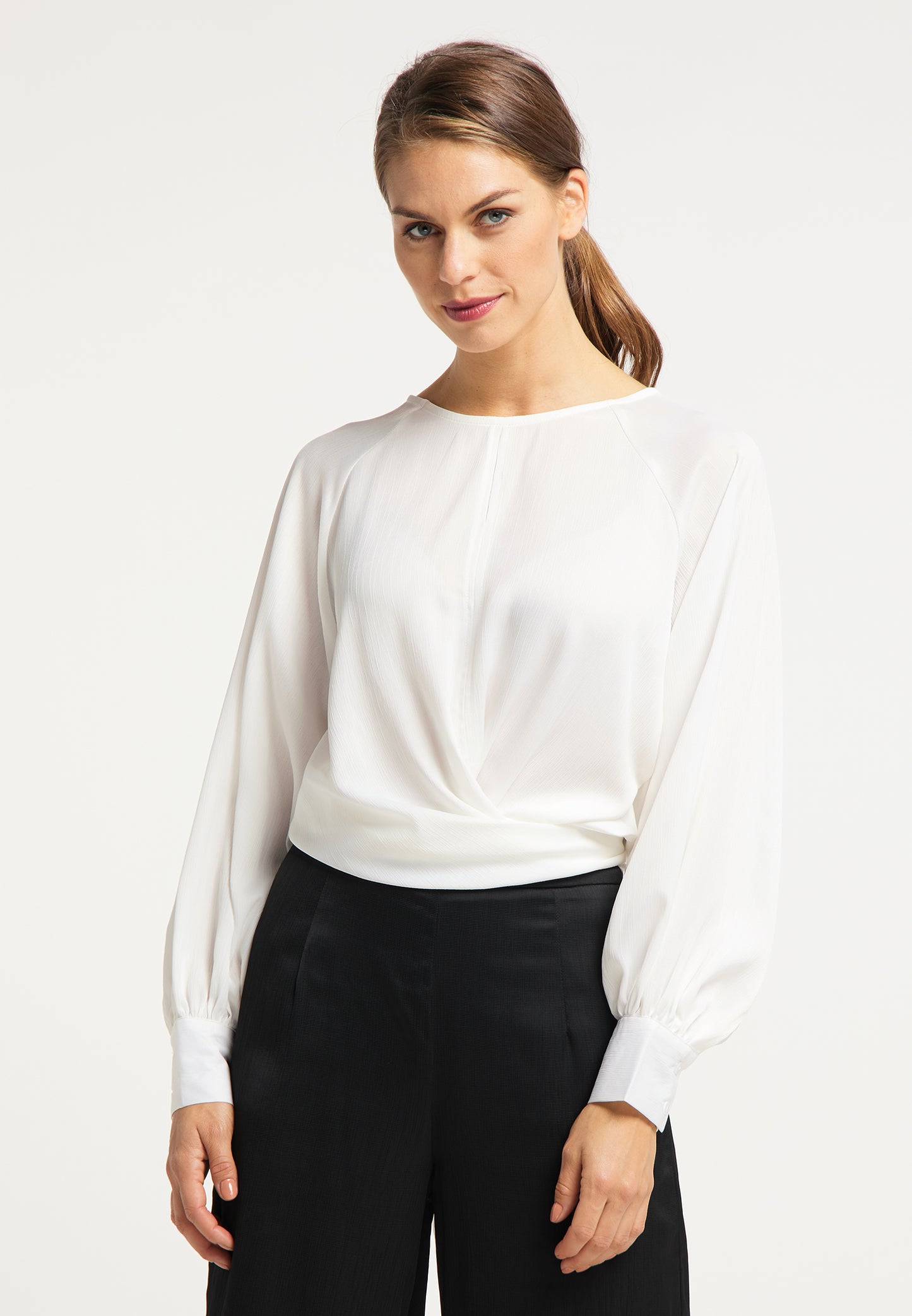 usha BLACK LABEL Women's Slip On Blouse