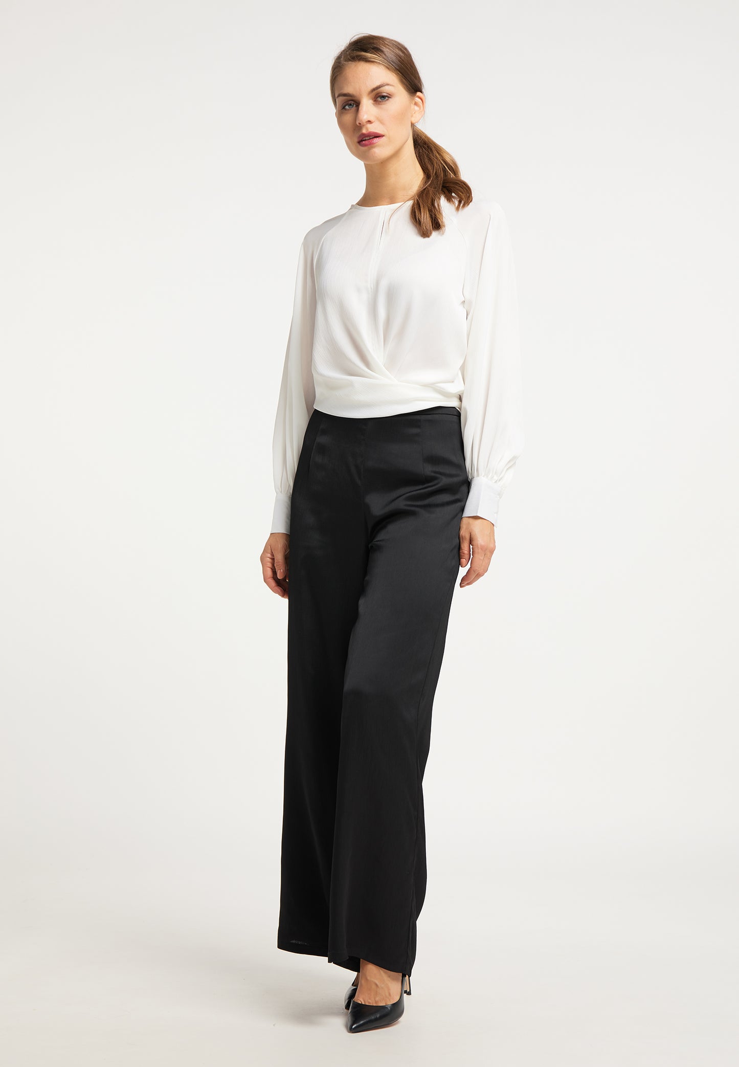 usha BLACK LABEL Women's Slip On Blouse