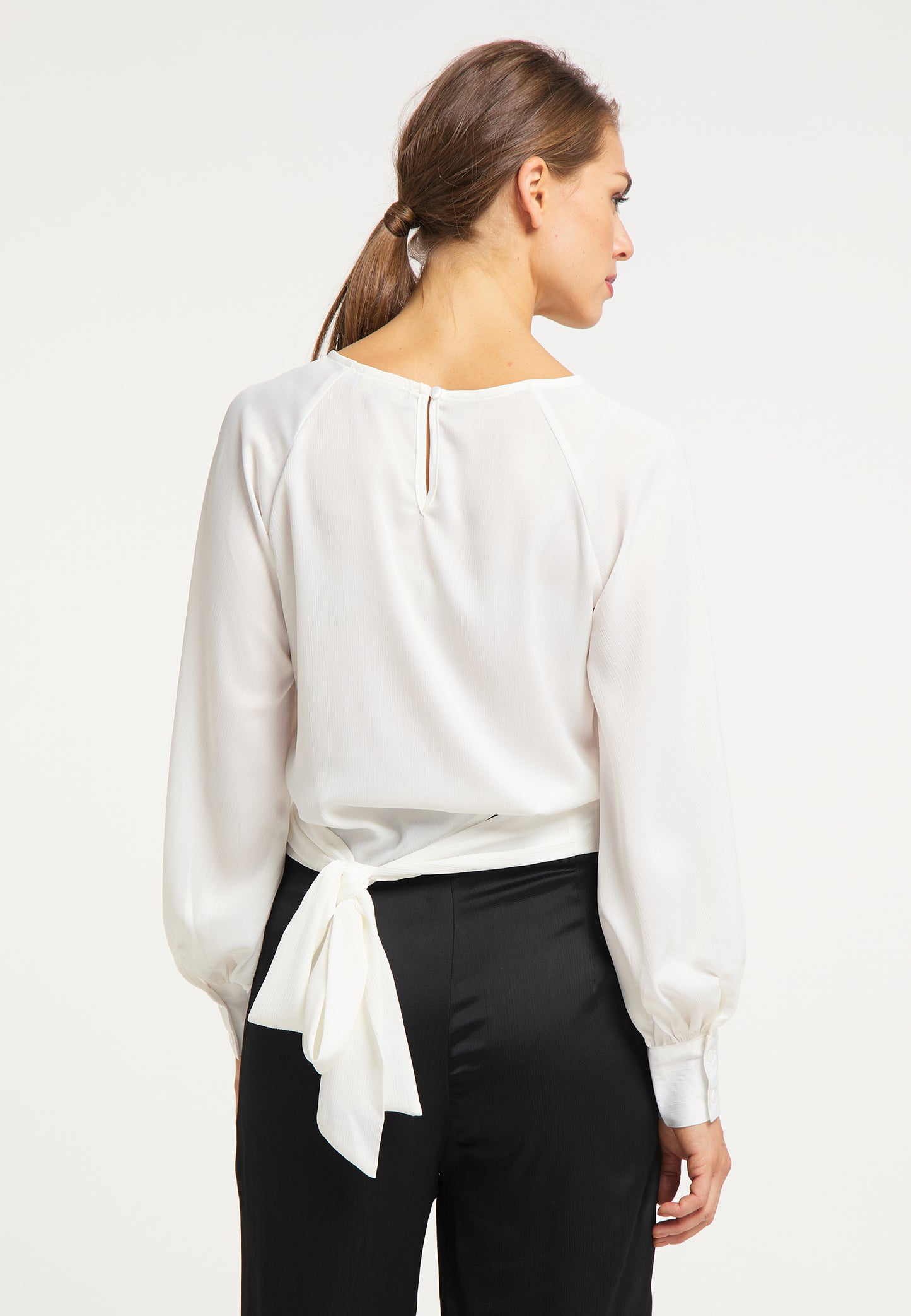 usha BLACK LABEL Women's Slip On Blouse