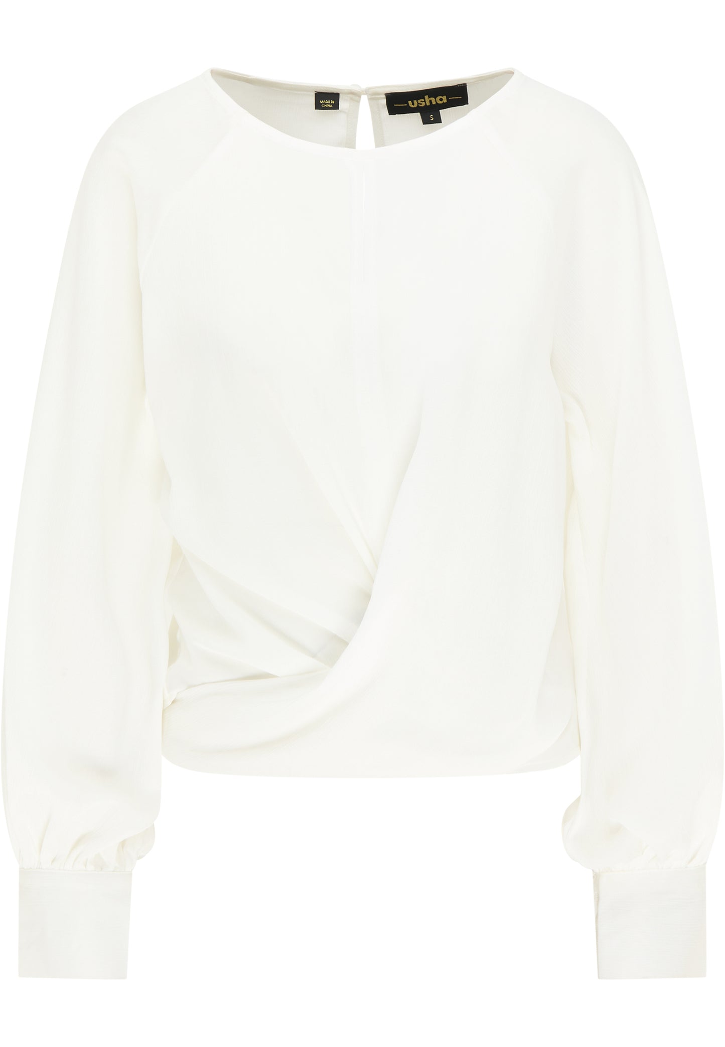 usha BLACK LABEL Women's Slip On Blouse