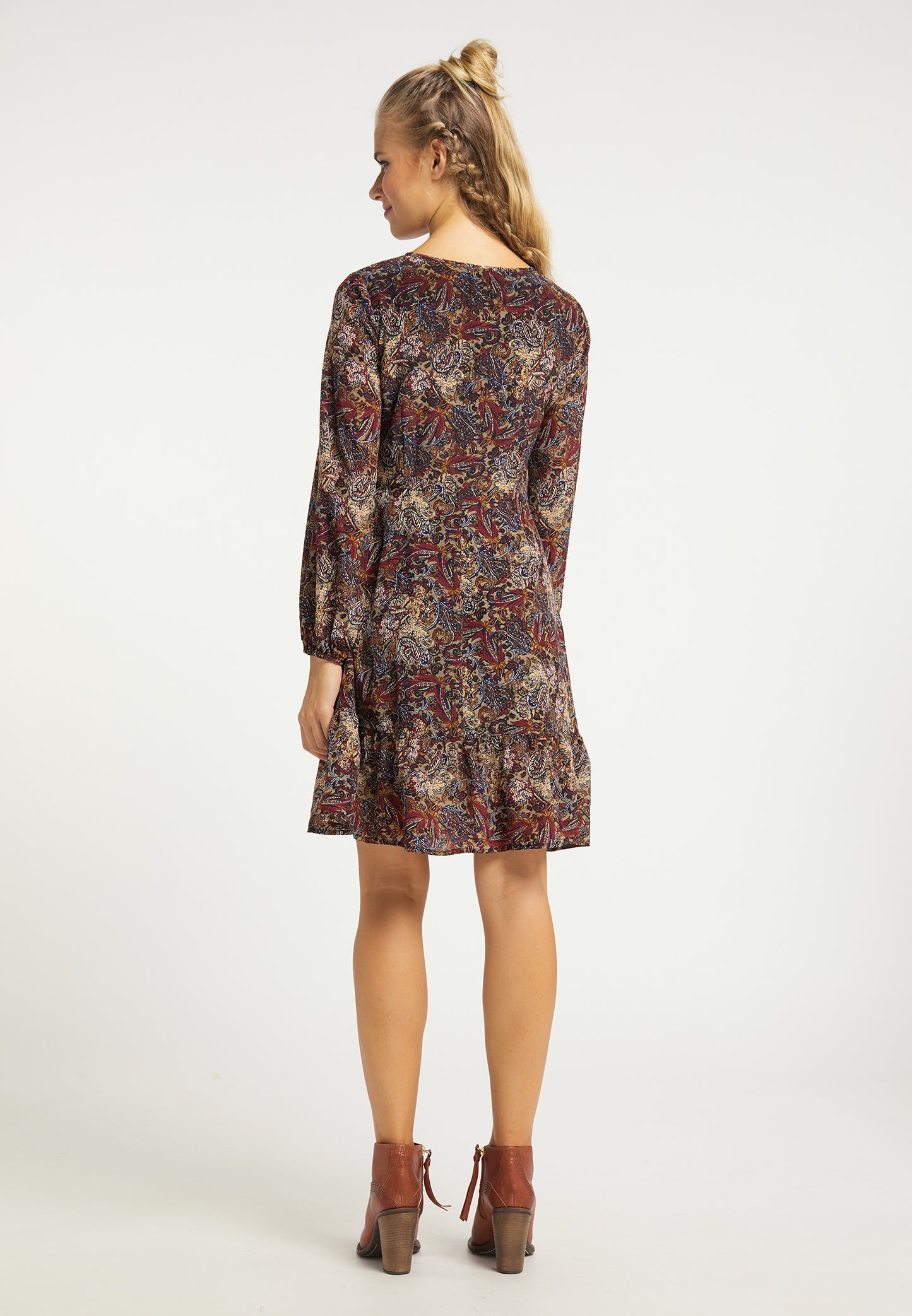 usha FESTIVAL Women's Dress