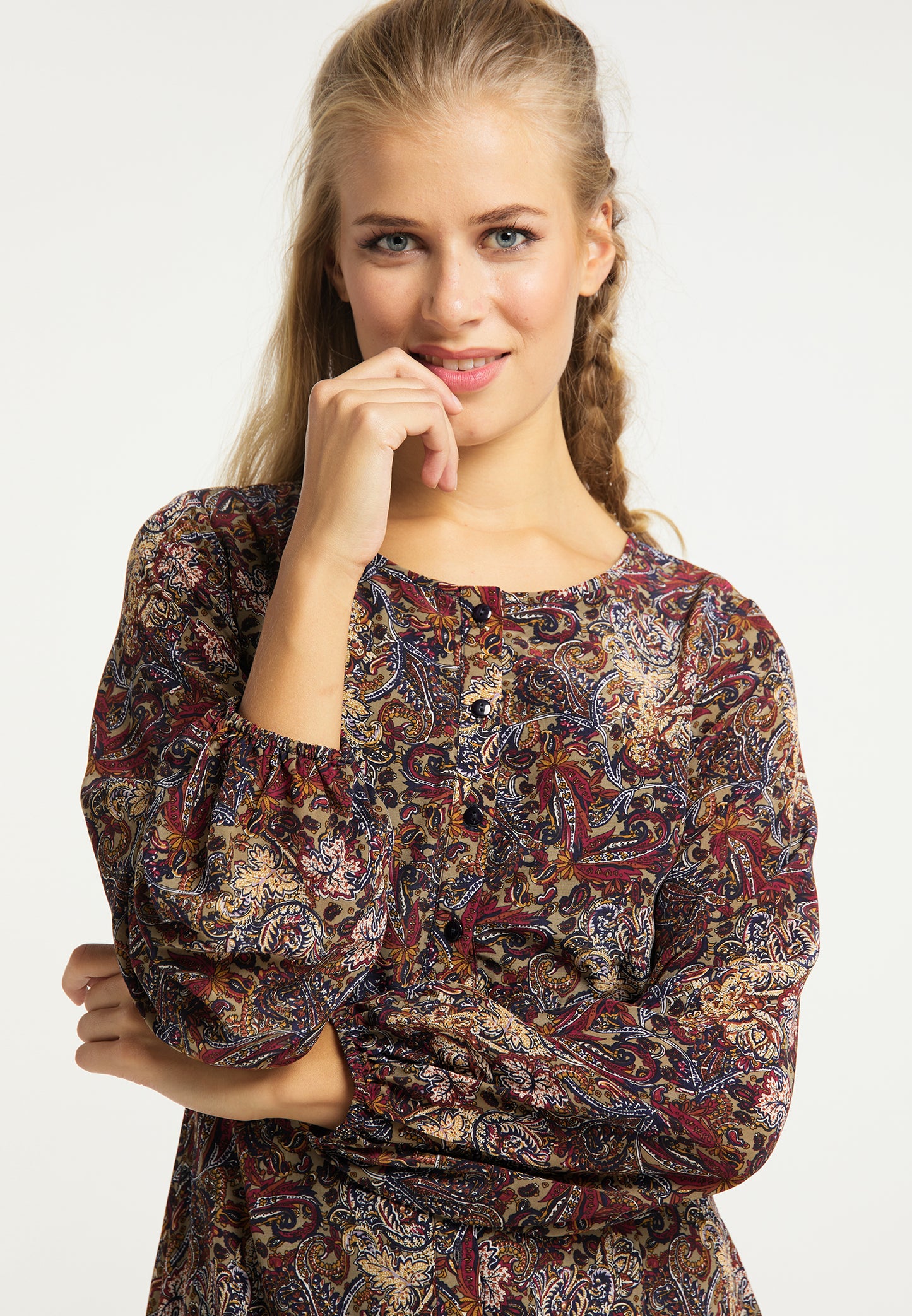usha FESTIVAL Women's Dress