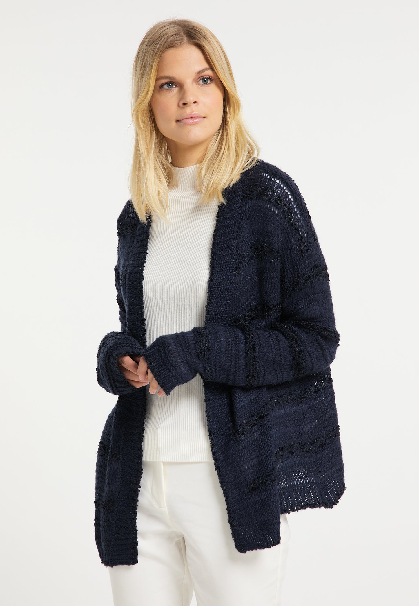 usha WHITE LABEL Women's Cardigan