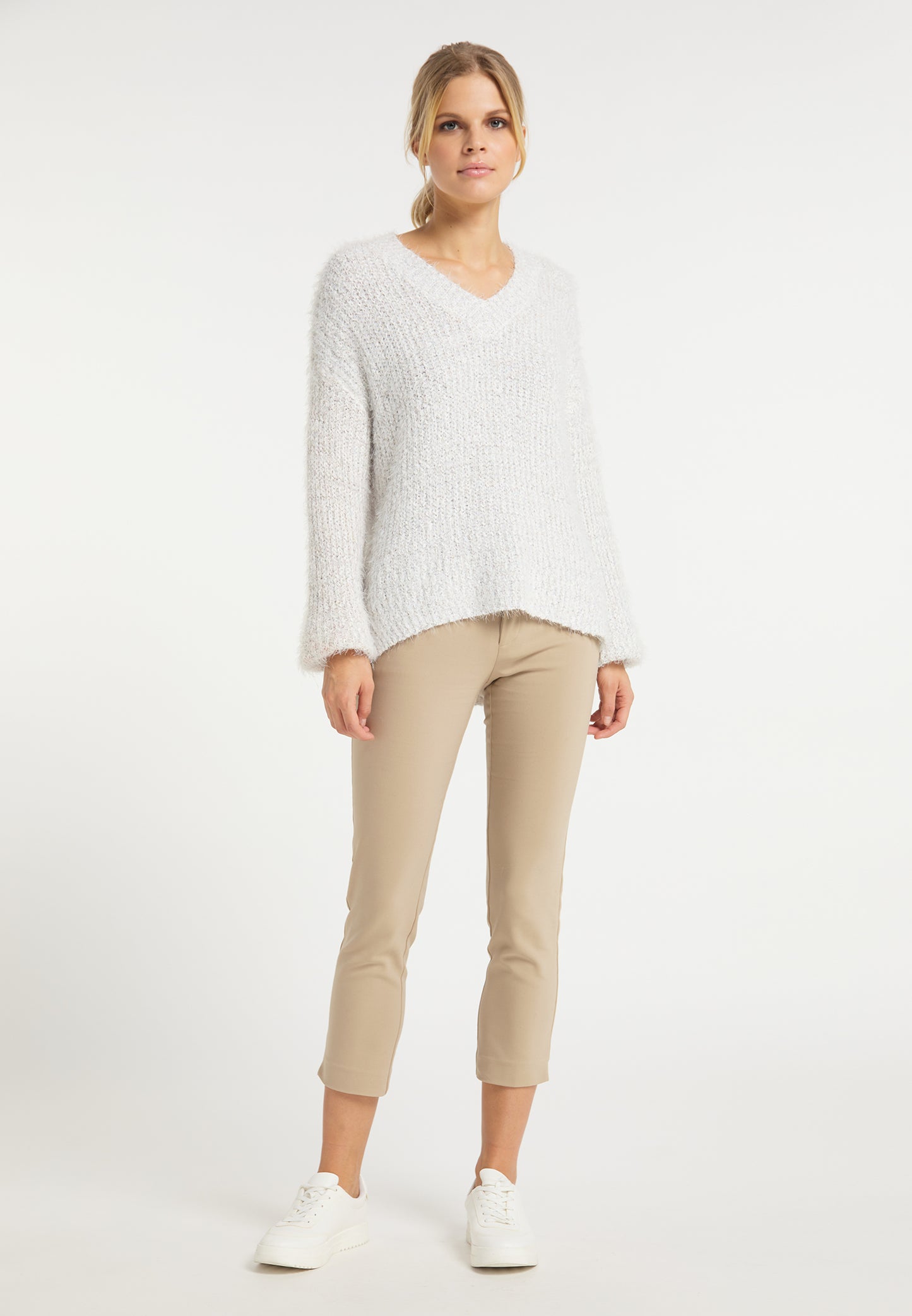 usha WHITE LABEL Women's Knitted Sweater