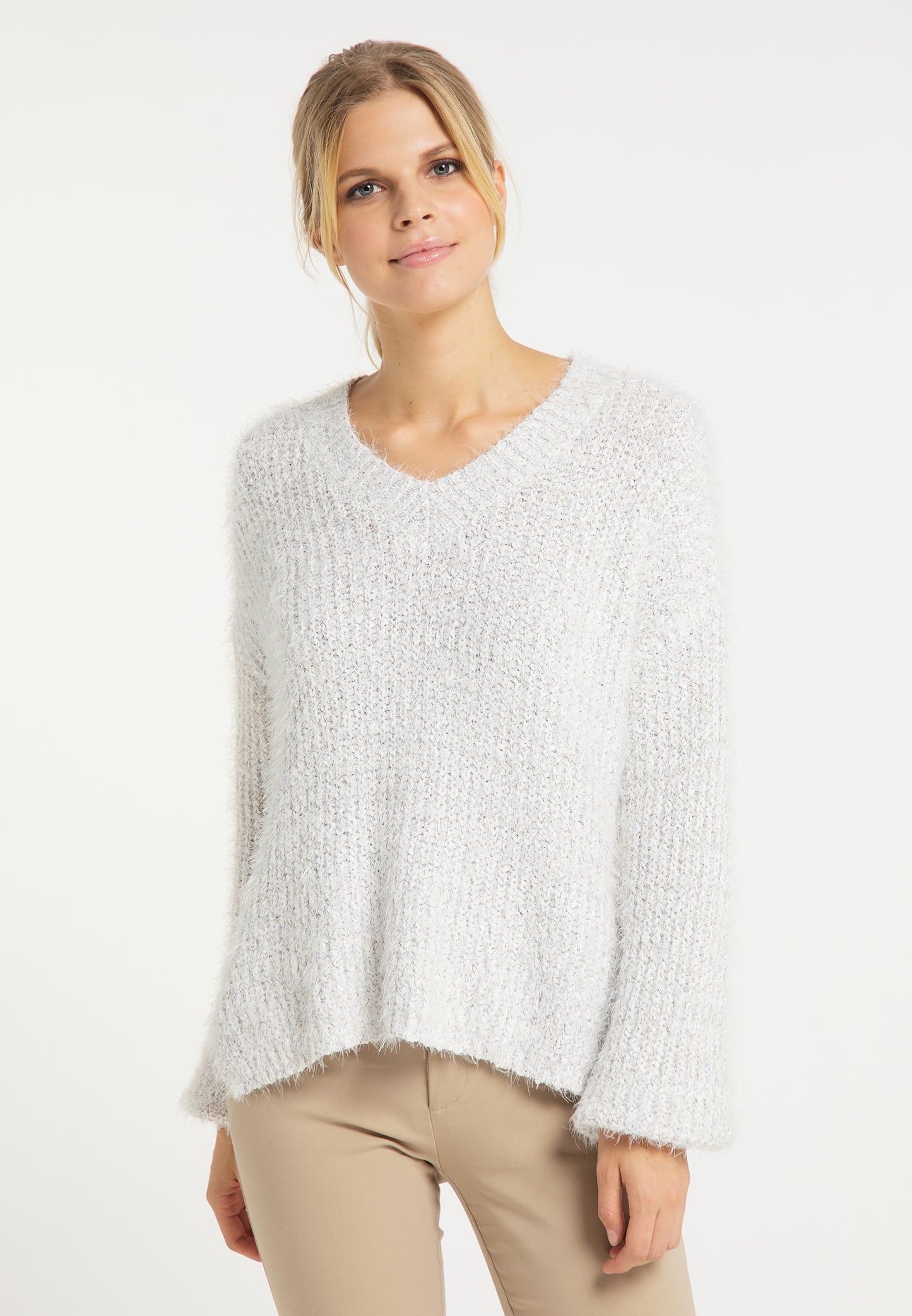 usha WHITE LABEL Women's Knitted Sweater