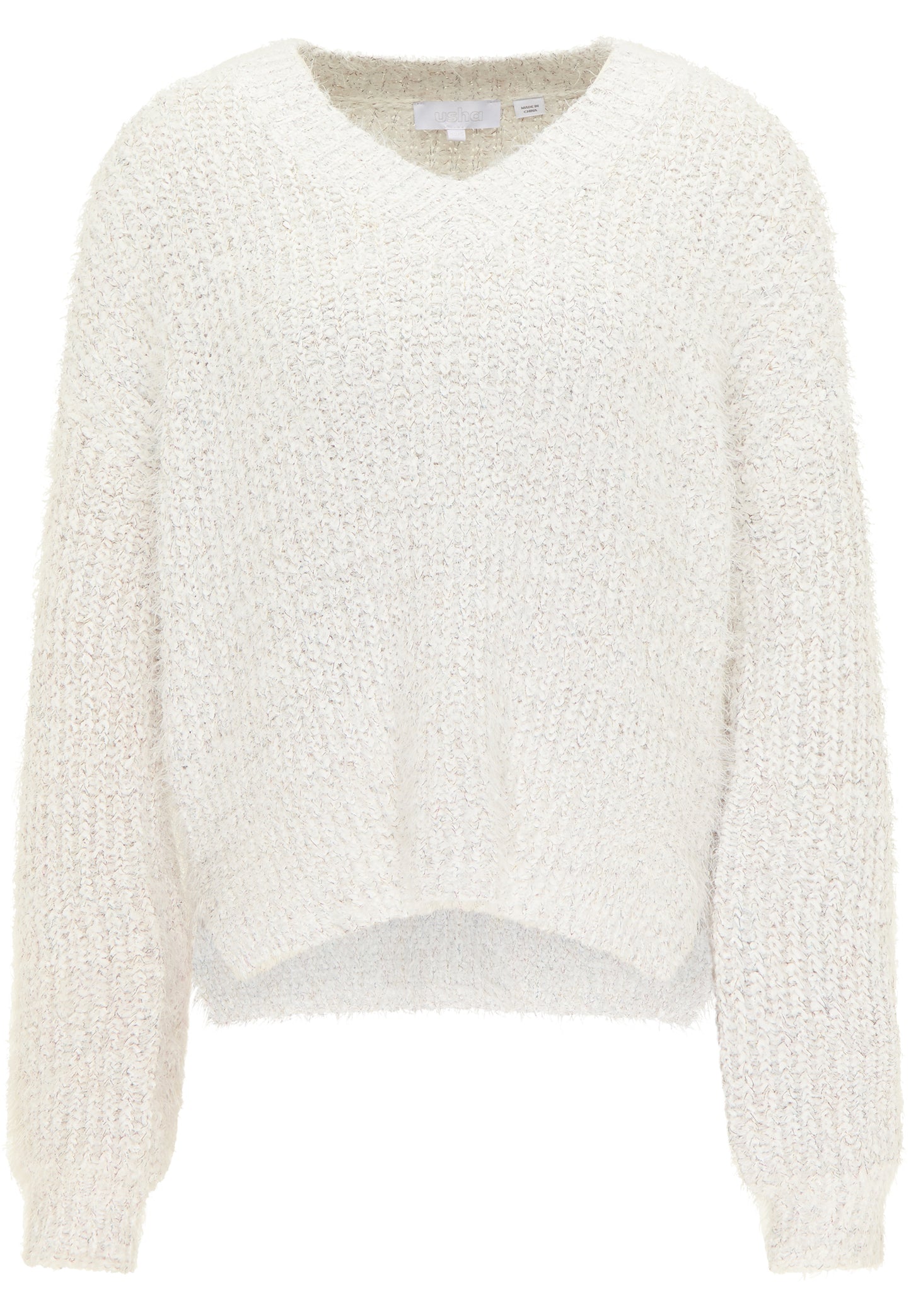 usha WHITE LABEL Women's Knitted Sweater