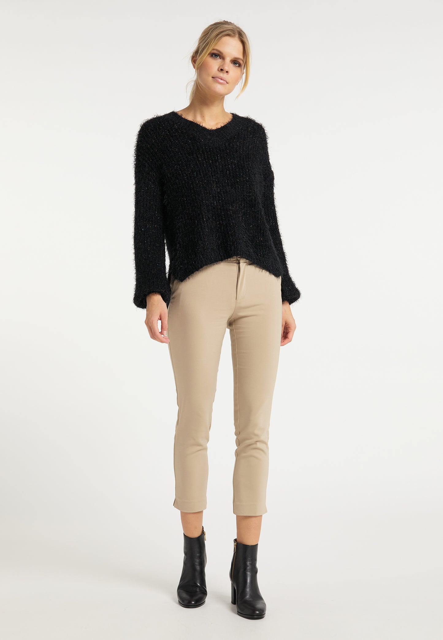 usha WHITE LABEL Women's Knitted Sweater
