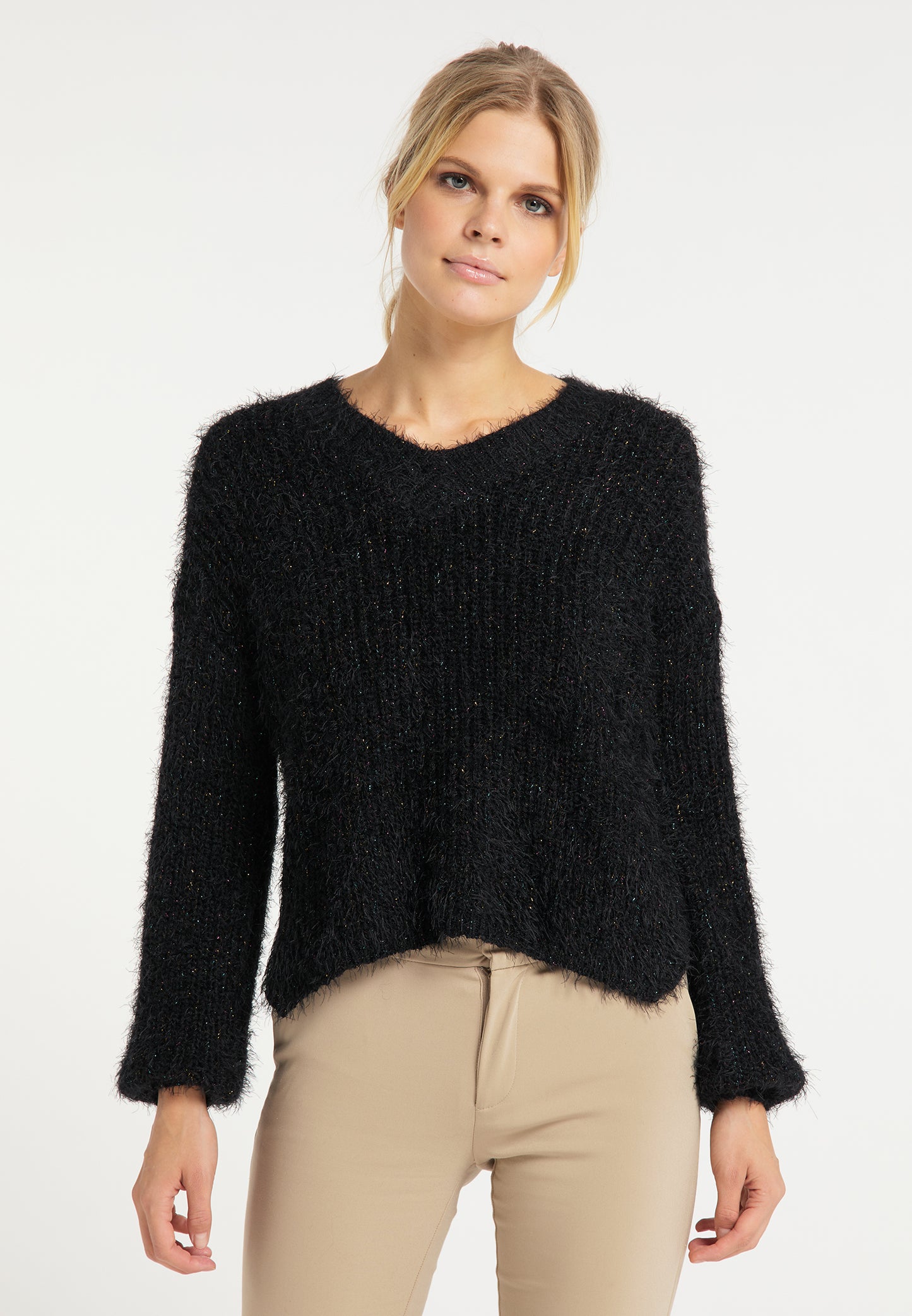 usha WHITE LABEL Women's Knitted Sweater