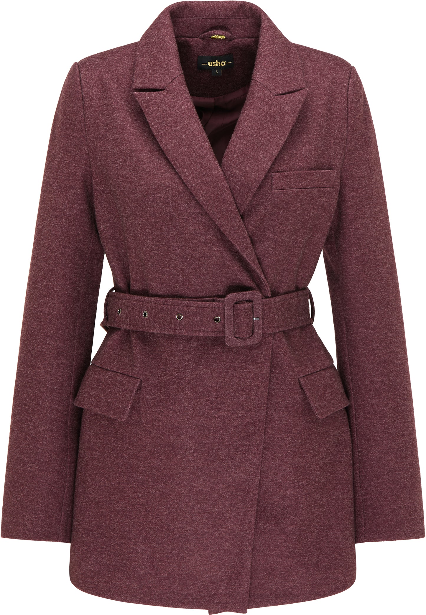 usha BLACK LABEL Women's Short Coat