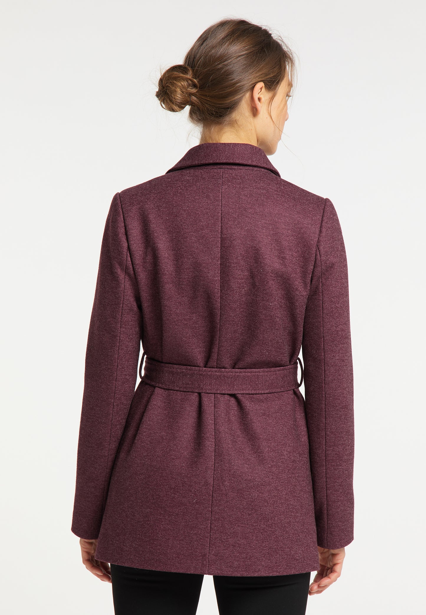 usha BLACK LABEL Women's Short Coat