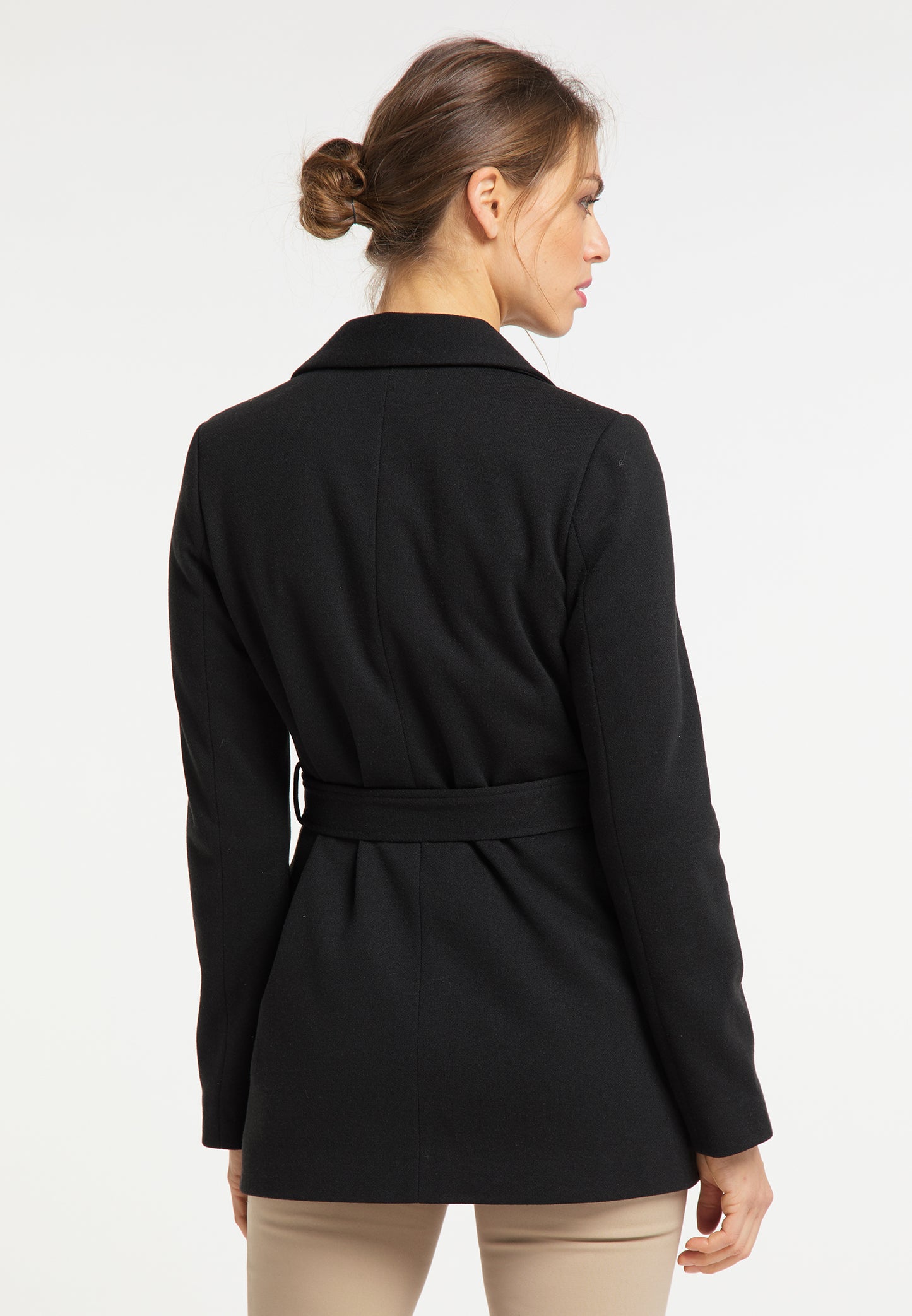 usha BLACK LABEL Women's Short Coat
