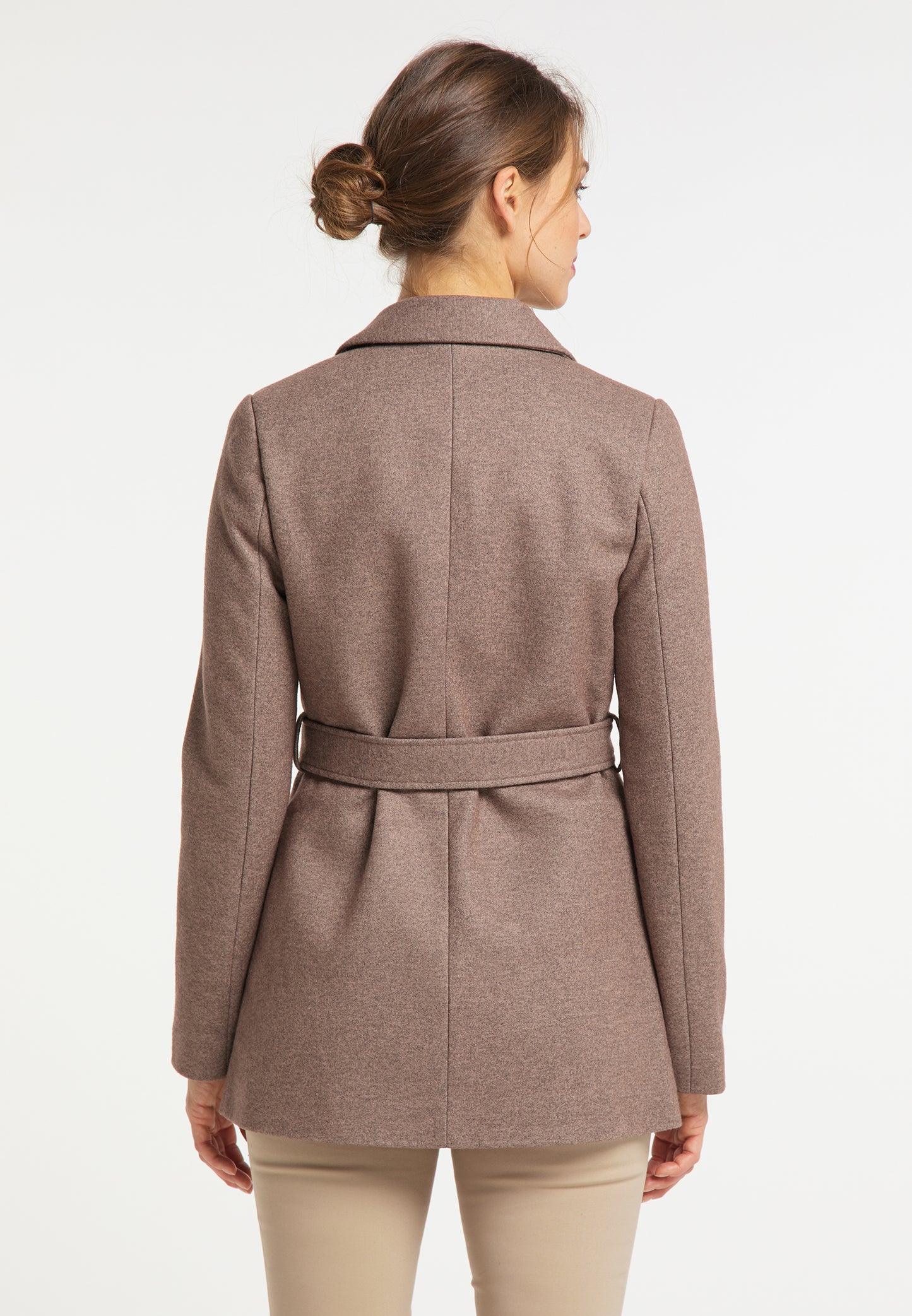 usha BLACK LABEL Women's Short Coat