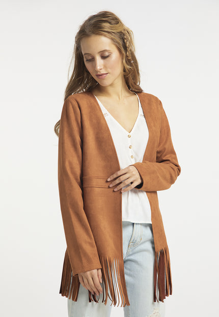 usha FESTIVAL Women's Fringe Jacket